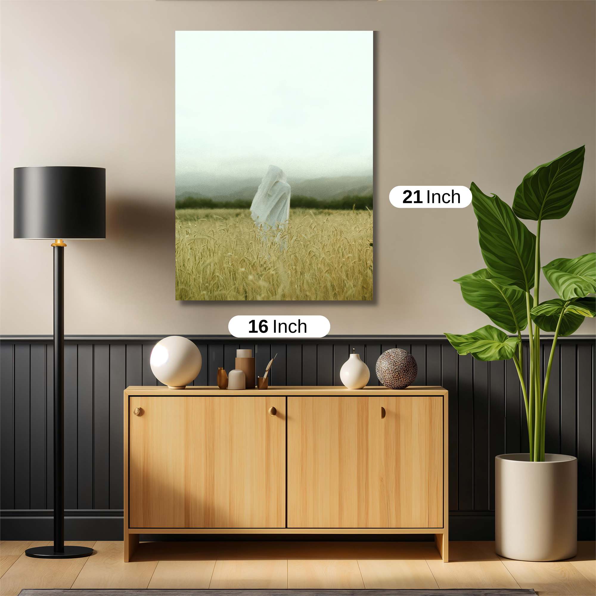 Ghostly Serenity Safe Wall Magnetic / M