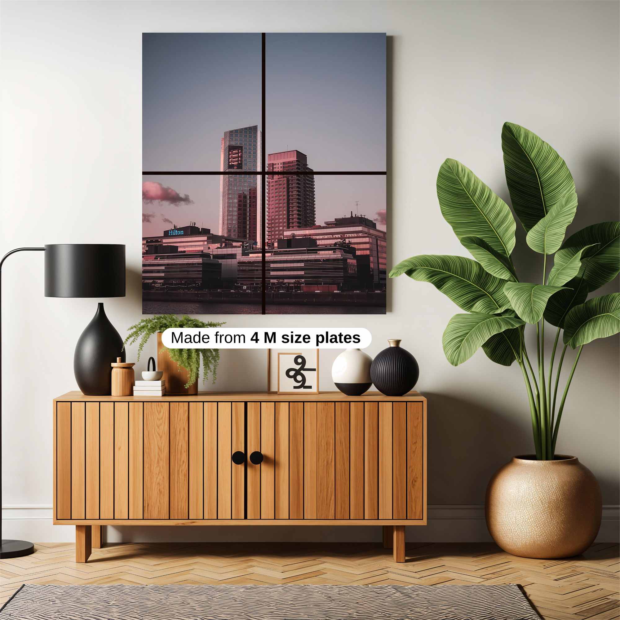 Skyline Serenity Safe Wall Magnetic / M