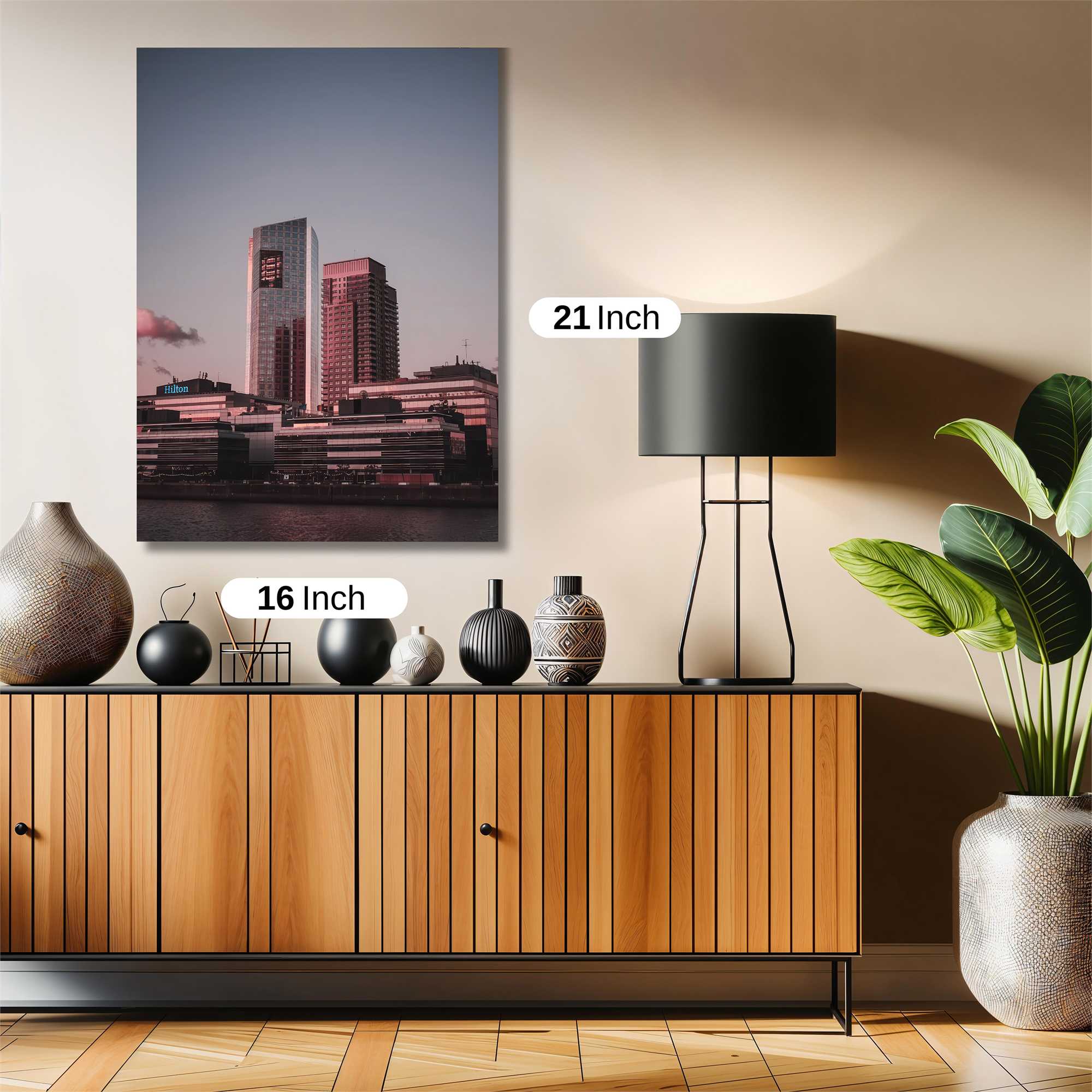 Skyline Serenity Safe Wall Magnetic / M