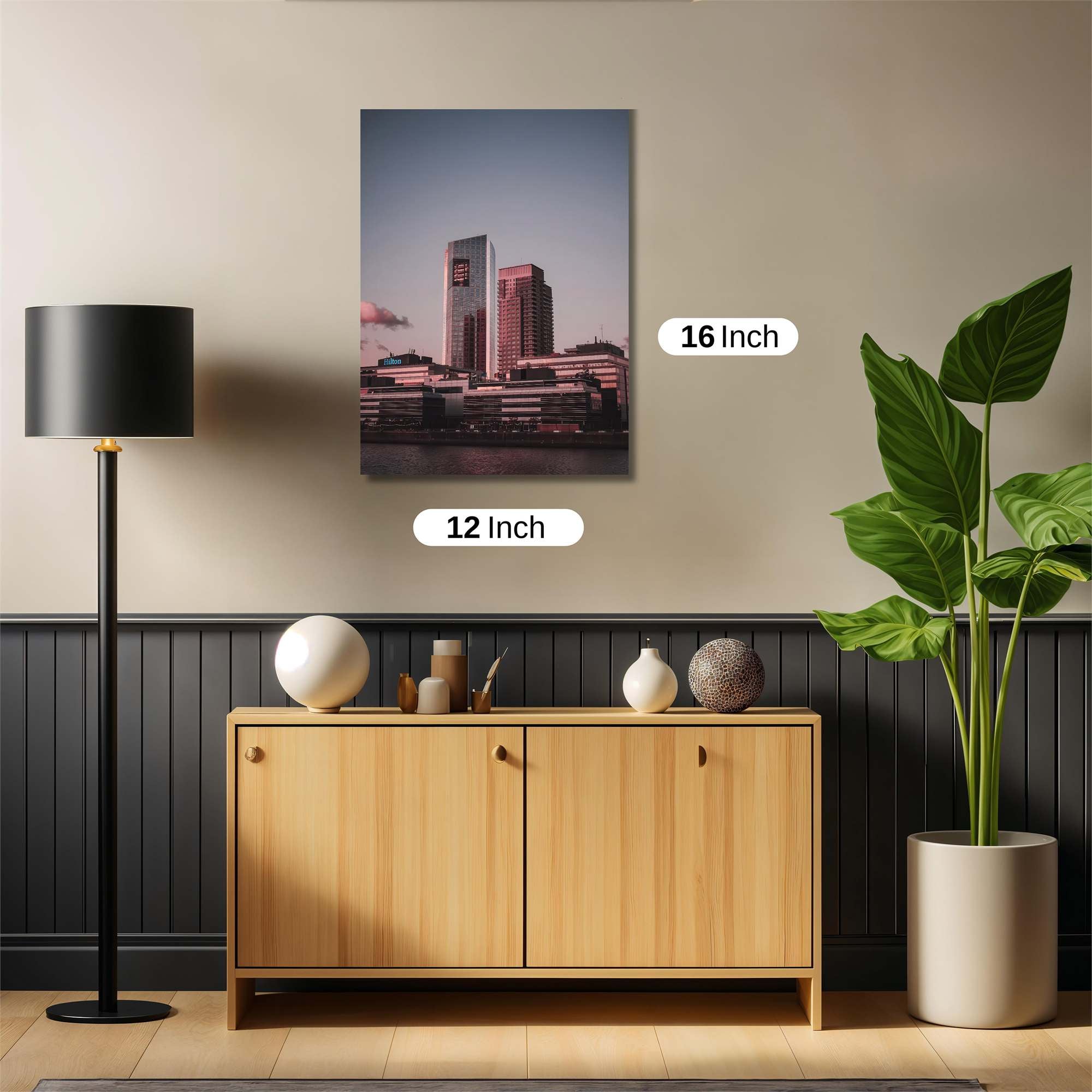Skyline Serenity Safe Wall Magnetic / M
