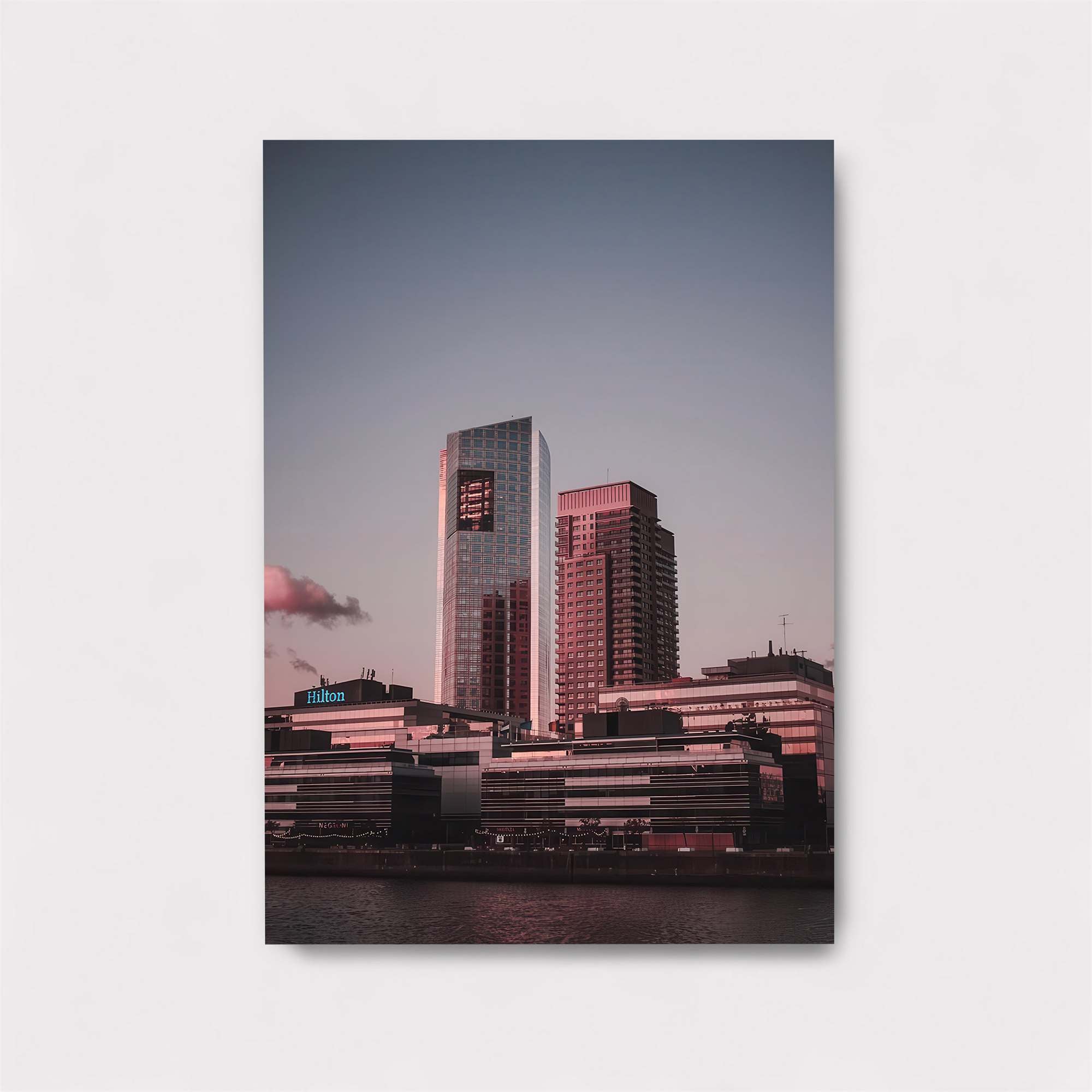 Skyline Serenity Safe Wall Magnetic / M