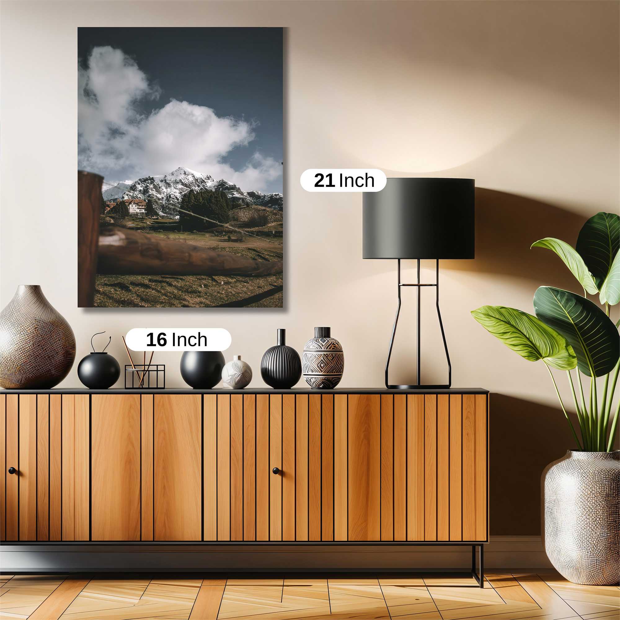 Andes Serenity Safe Wall Magnetic / M