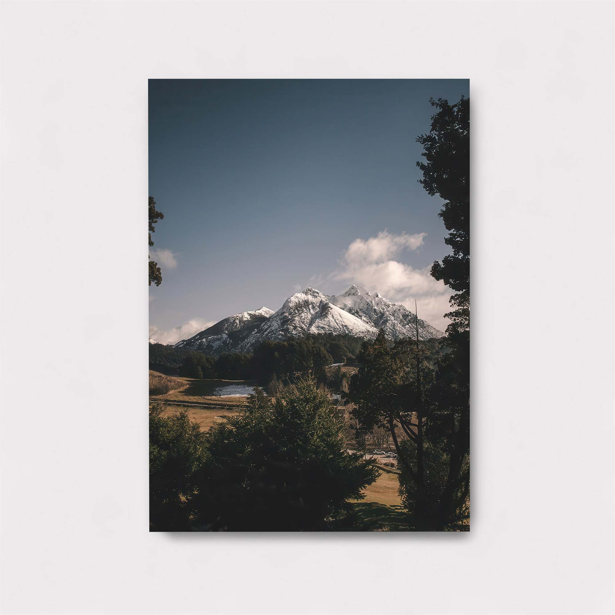 Mountain Serenity Safe Wall Magnetic / M