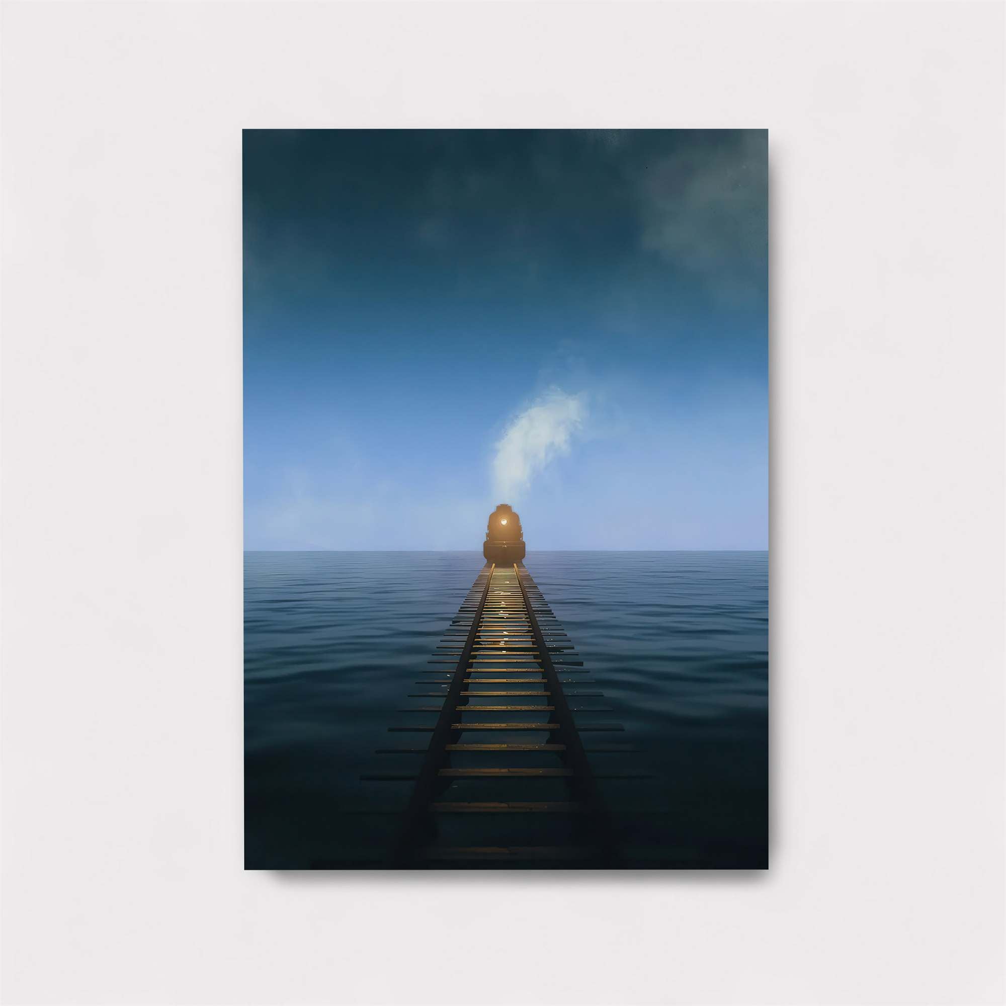 Train Solitude Safe Wall Magnetic / M