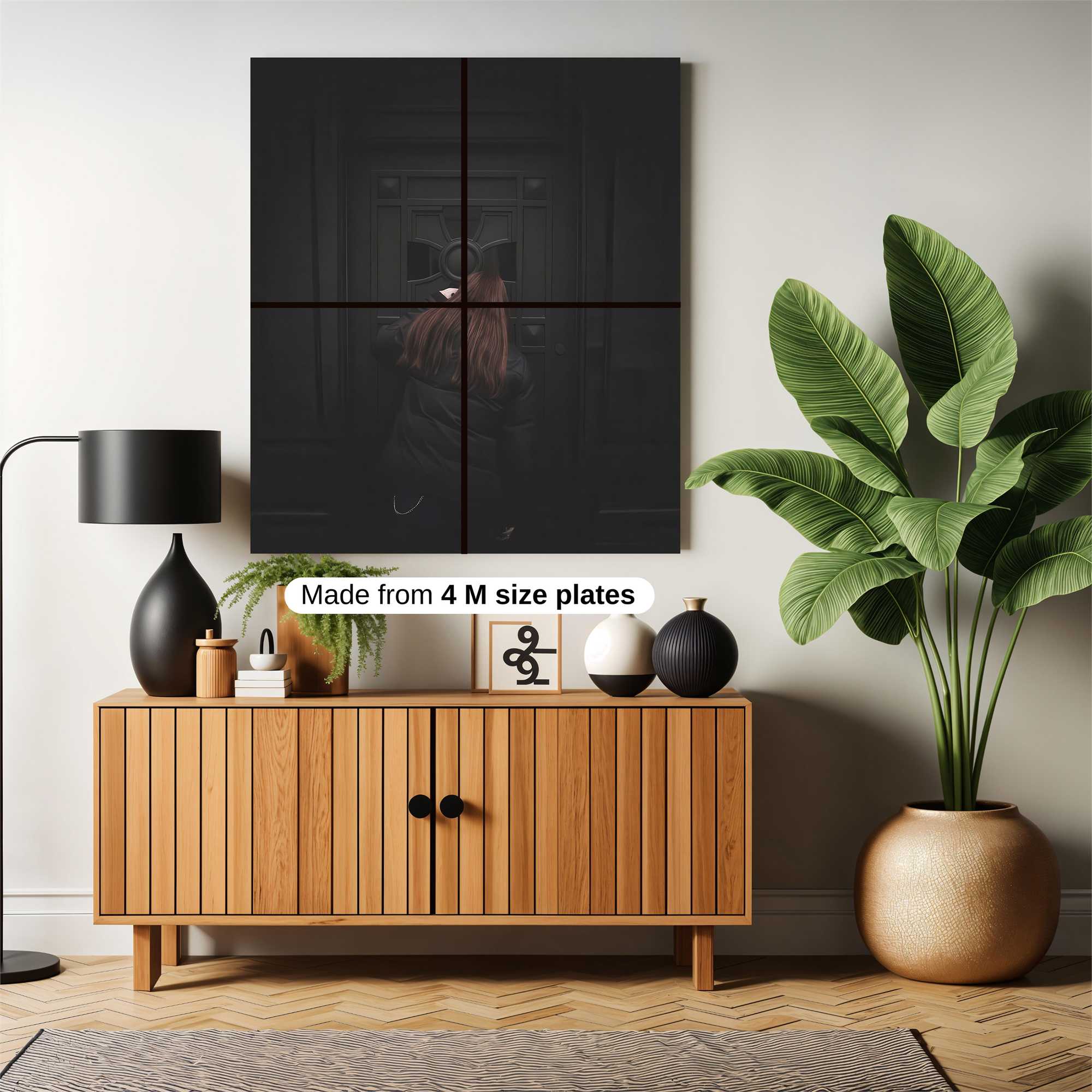 Figures Enigmatic Safe Wall Magnetic / M