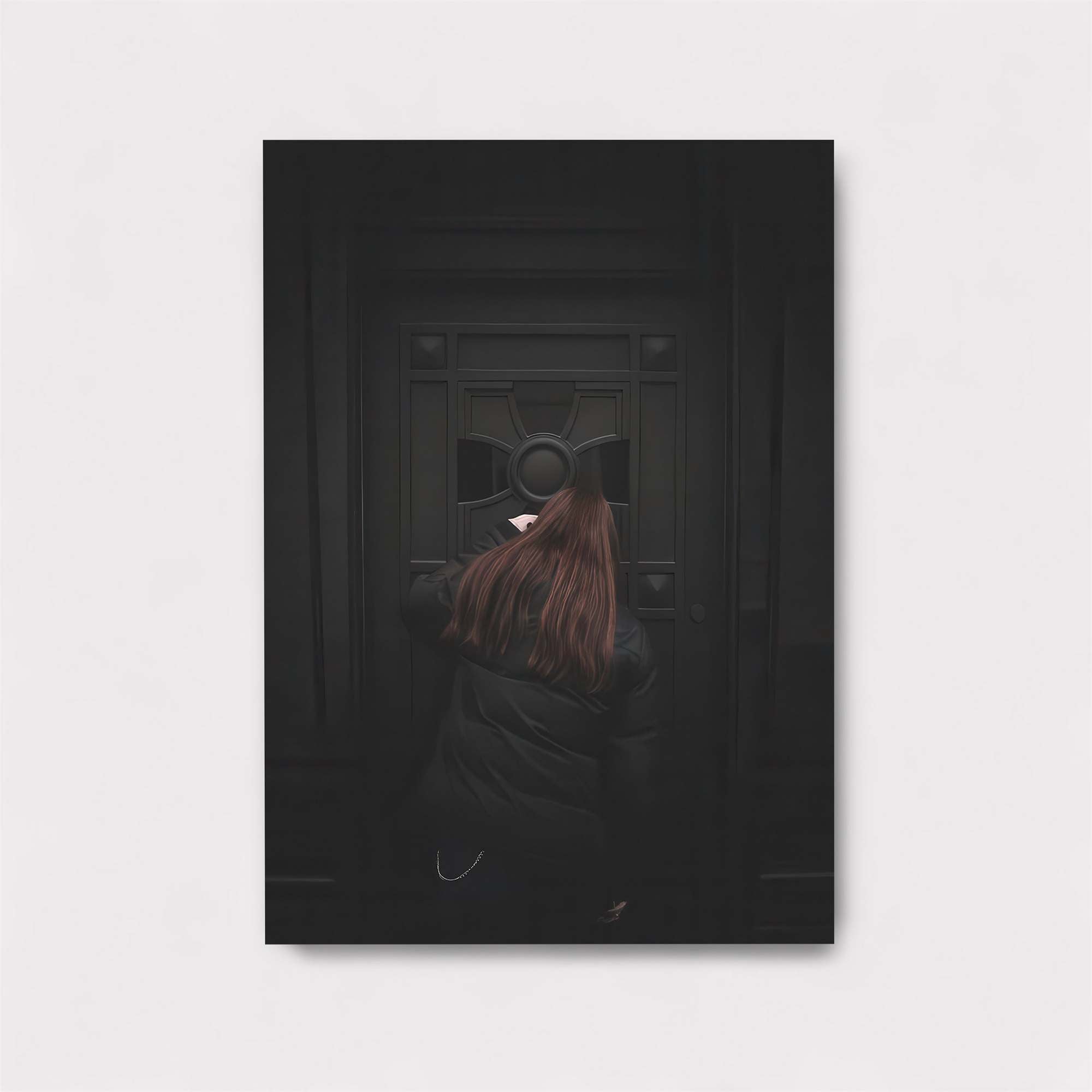 Figures Enigmatic Safe Wall Magnetic / M