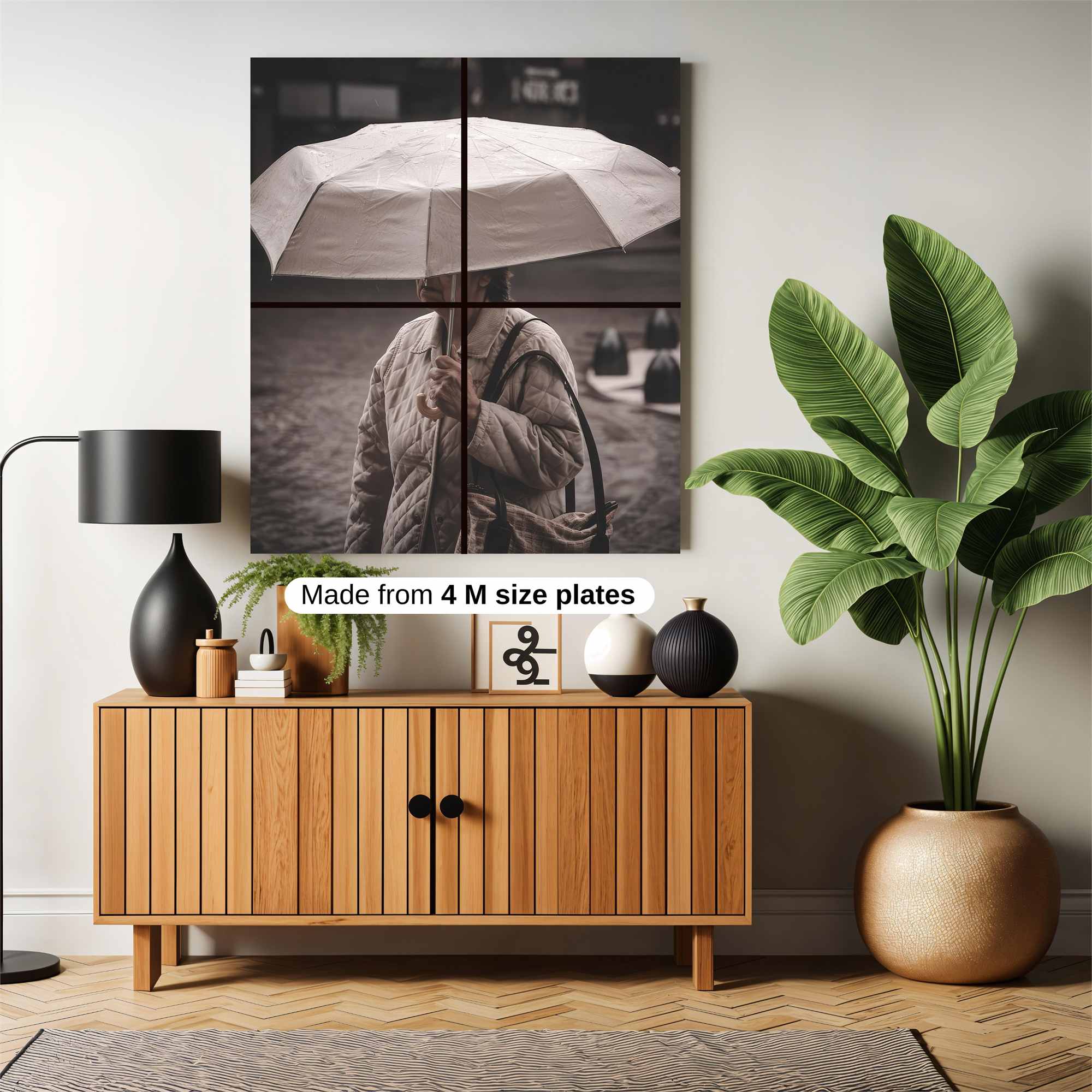 Umbrella Serenity Safe Wall Magnetic / M