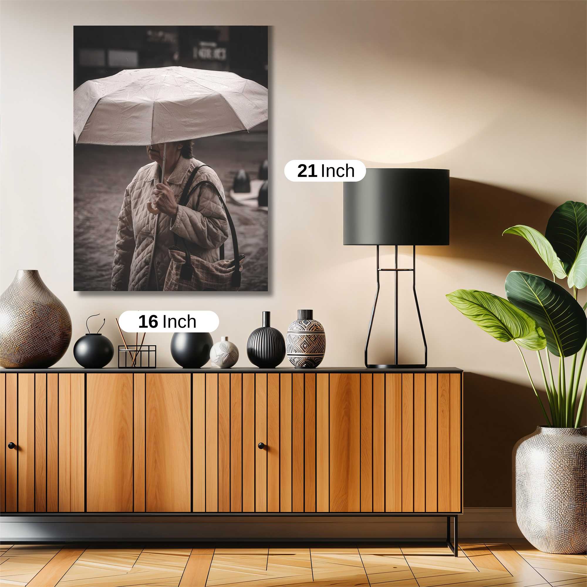 Umbrella Serenity Safe Wall Magnetic / M
