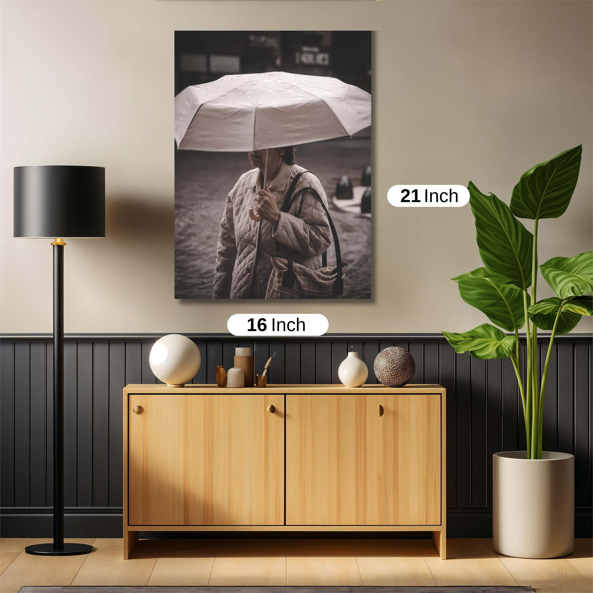 Umbrella Serenity Safe Wall Magnetic / M