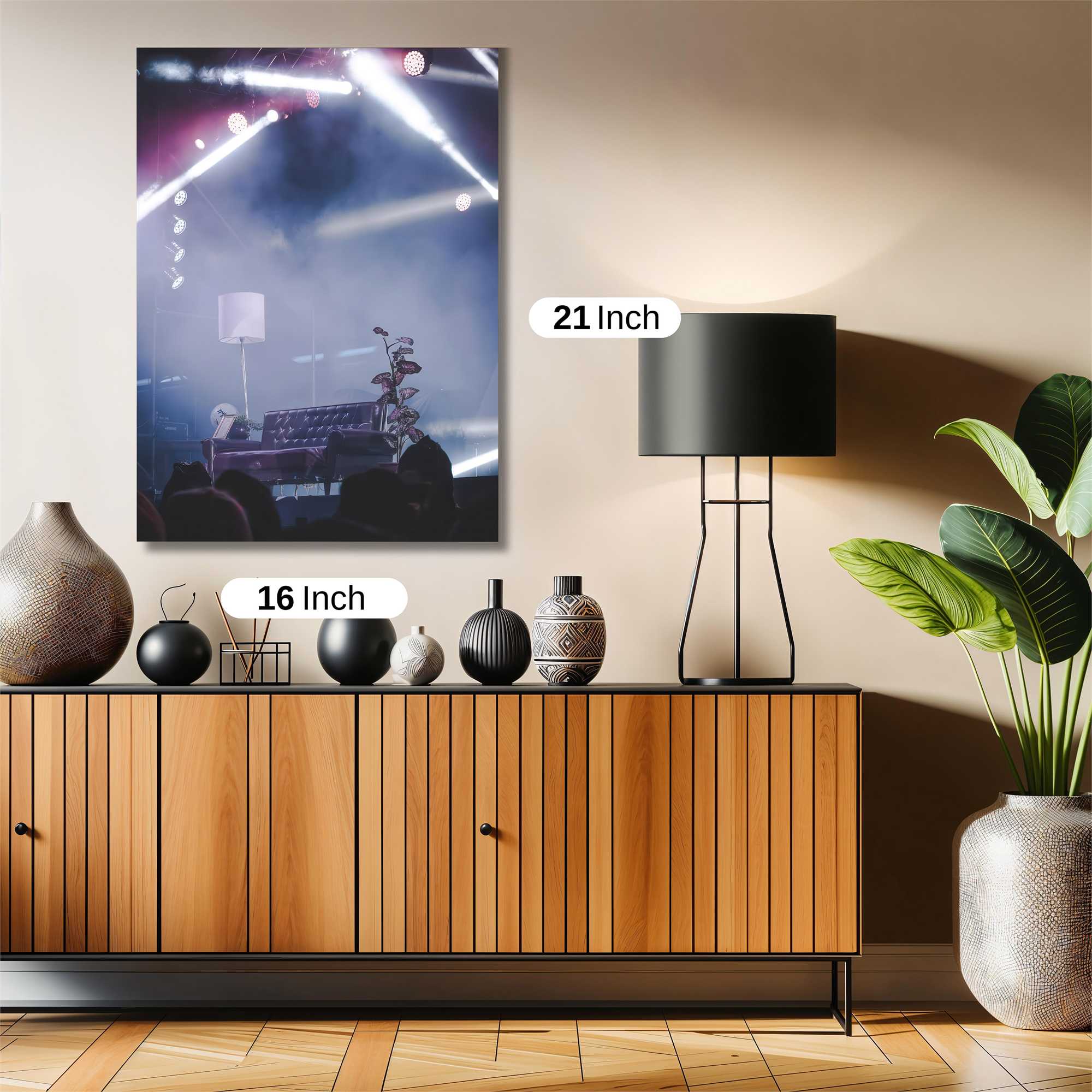 Stage Serenity Safe Wall Magnetic / M