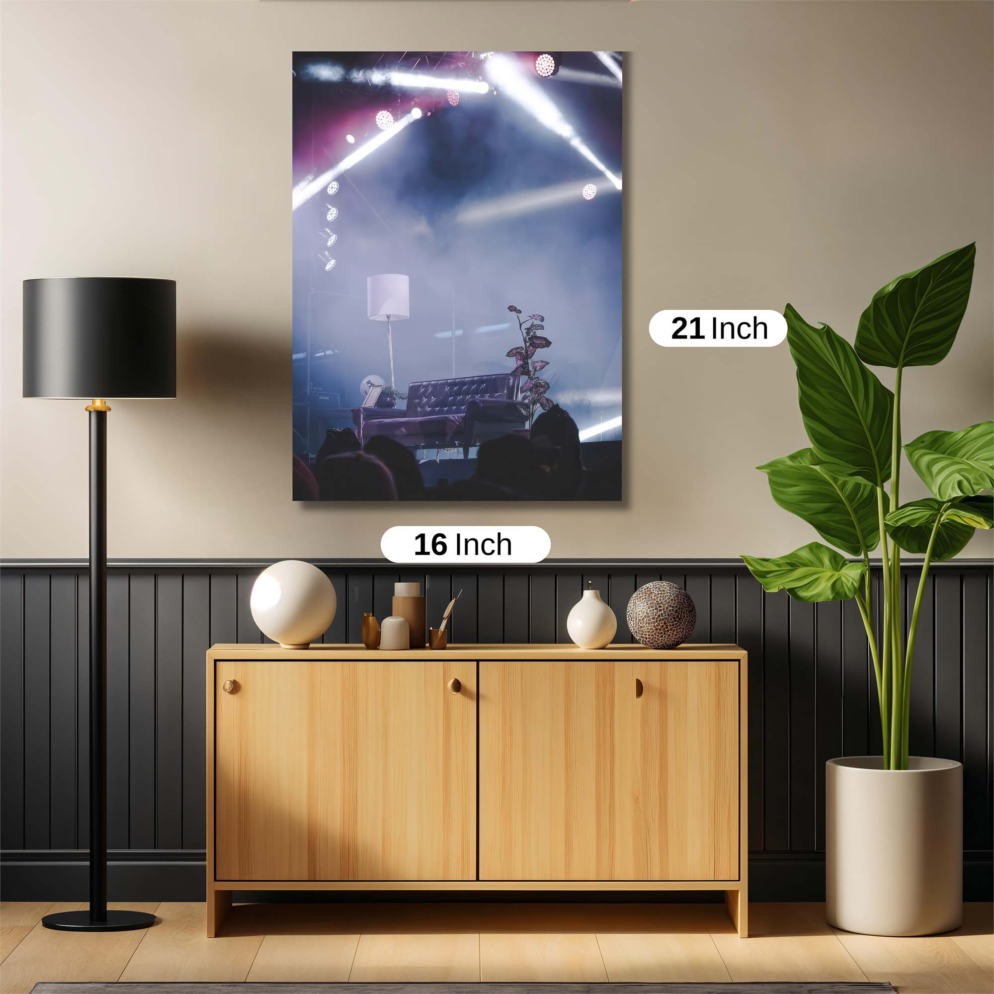 Stage Serenity Safe Wall Magnetic / M