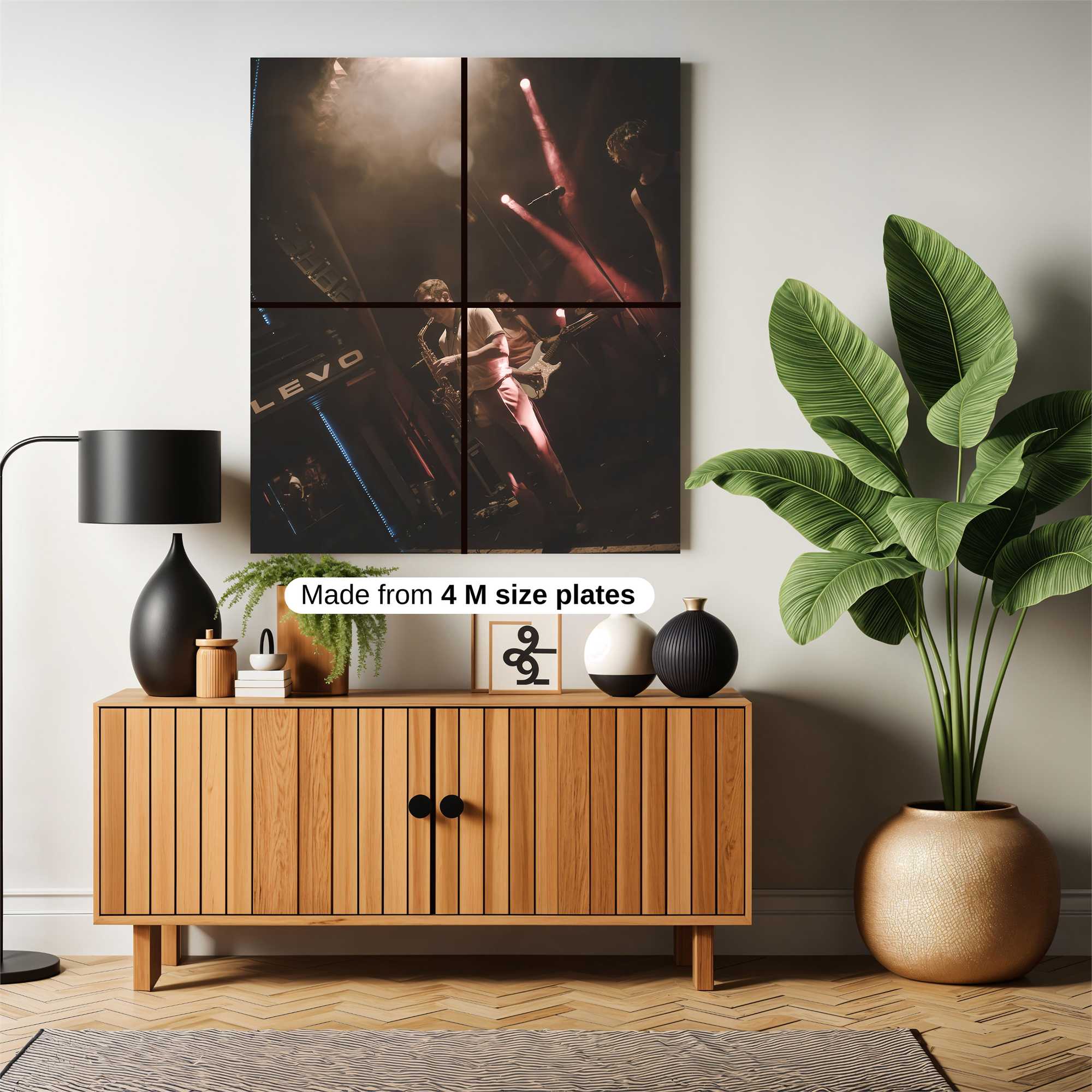 Saxophone Serenity Safe Wall Magnetic / M