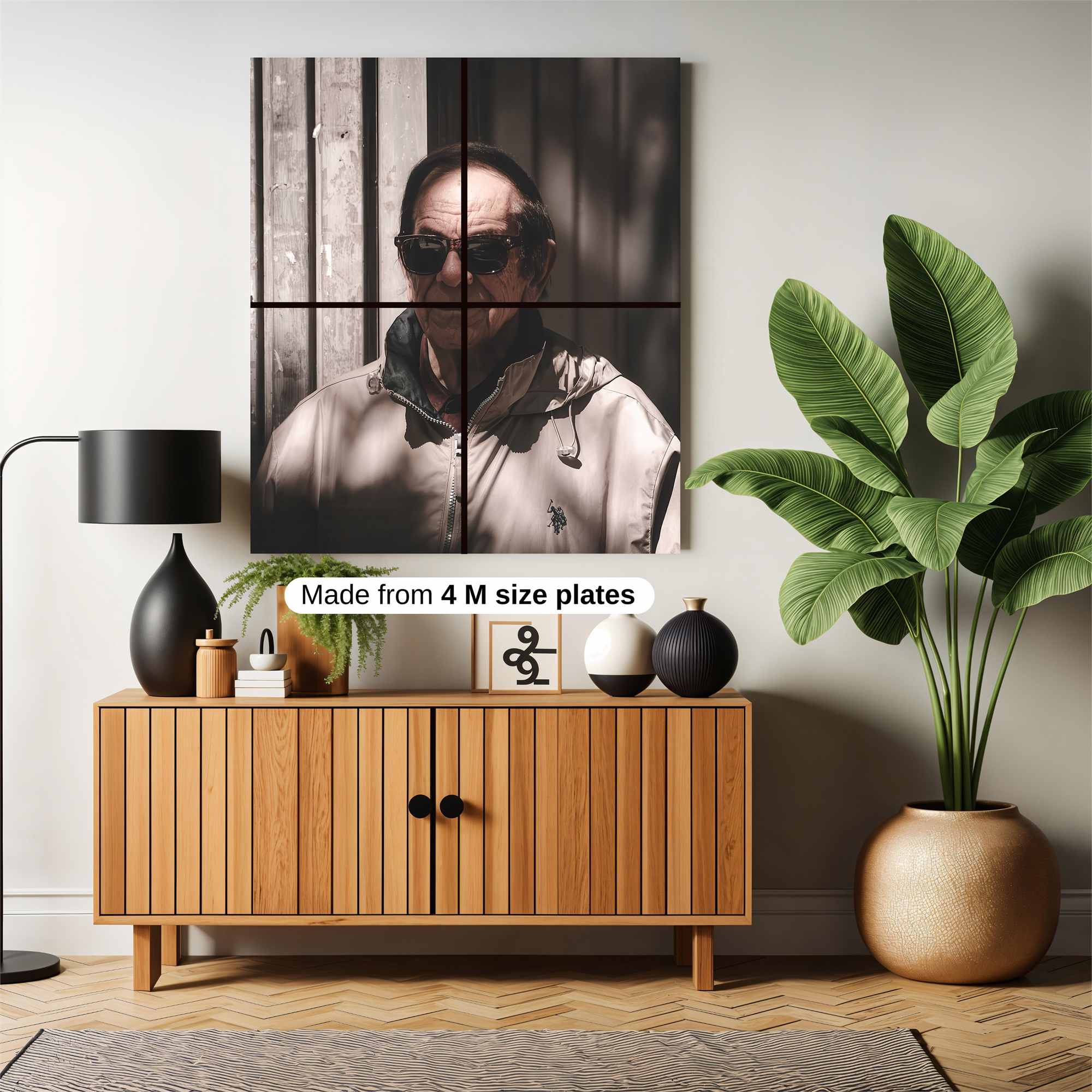 Elderly Enigma Safe Wall Magnetic / M