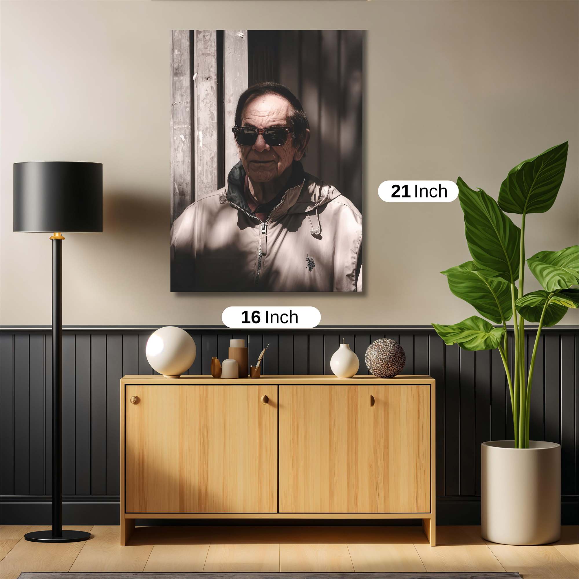 Elderly Enigma Safe Wall Magnetic / M