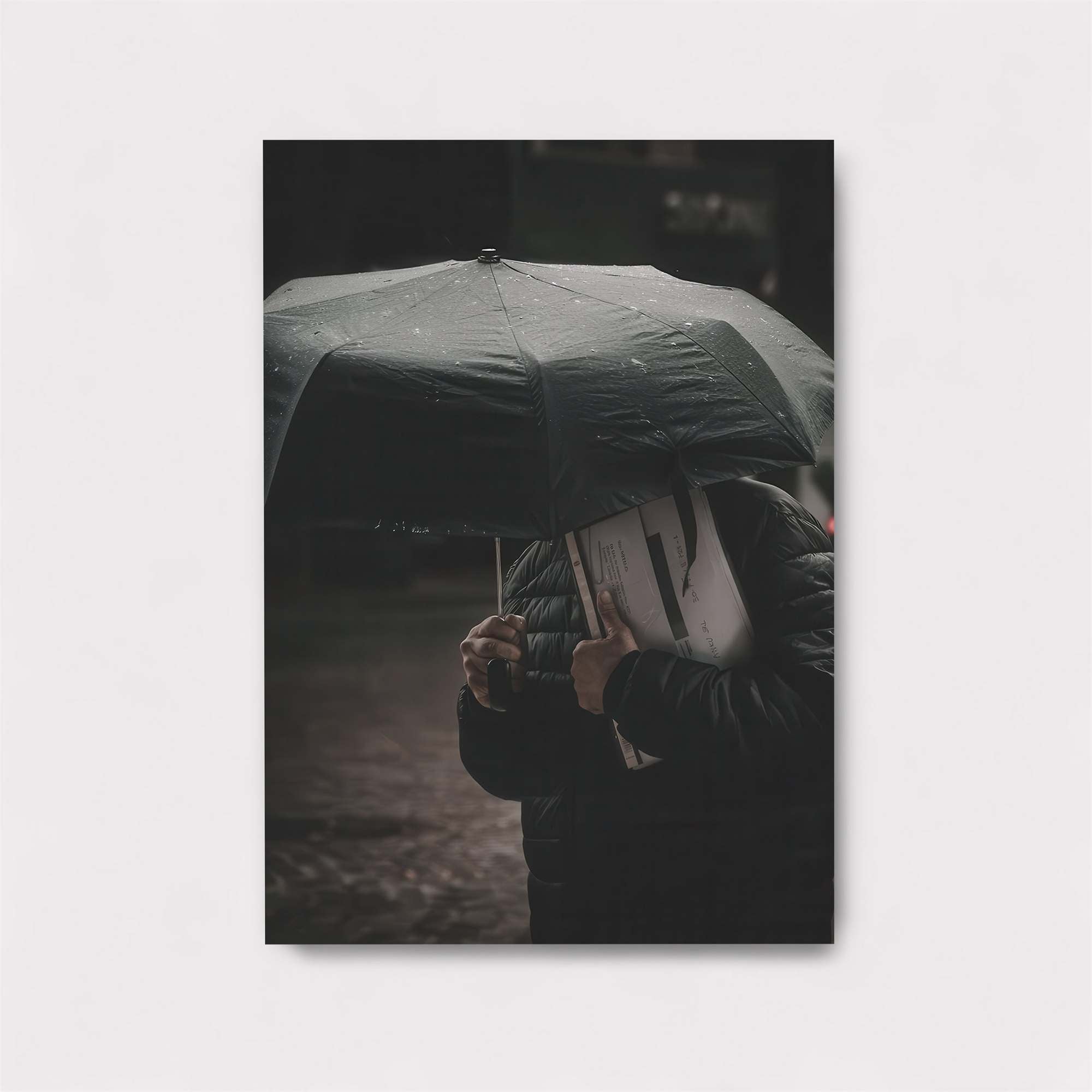 Rainy Solitude Safe Wall Magnetic / M