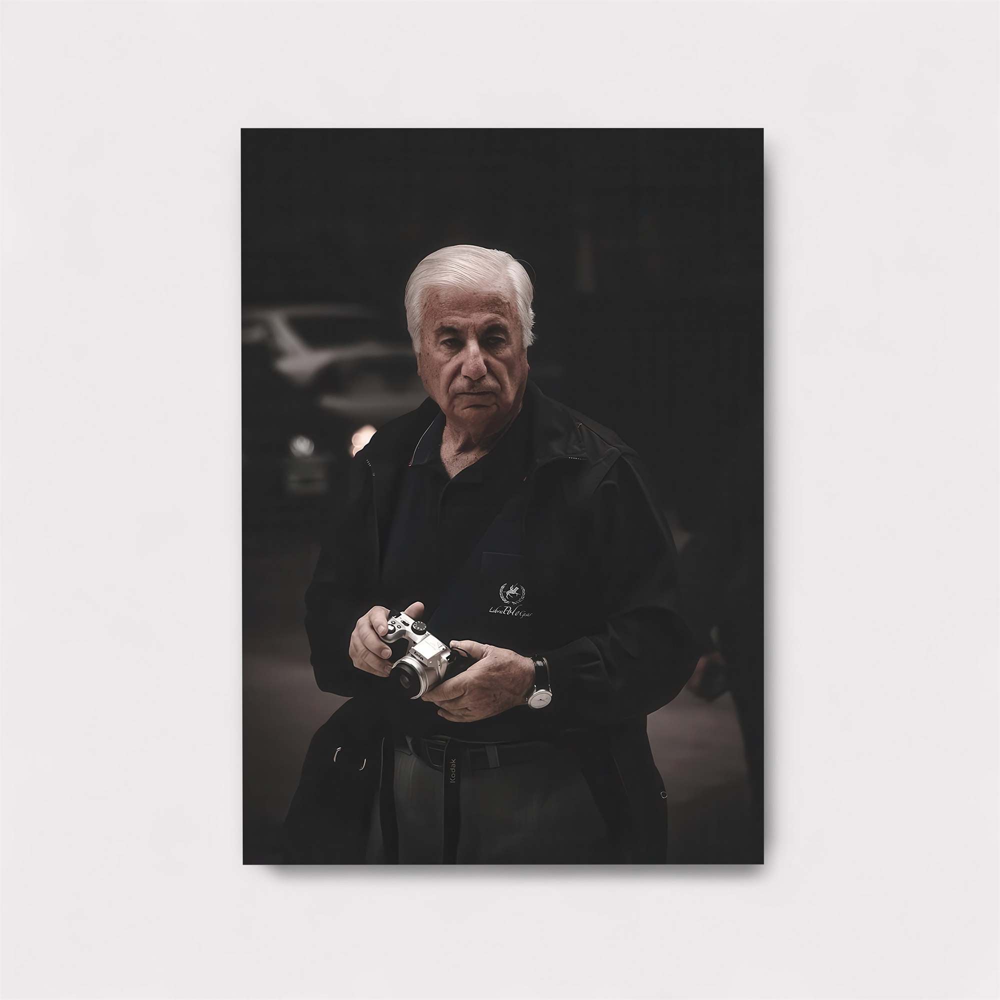 Photographer Enigmatic Safe Wall Magnetic / M