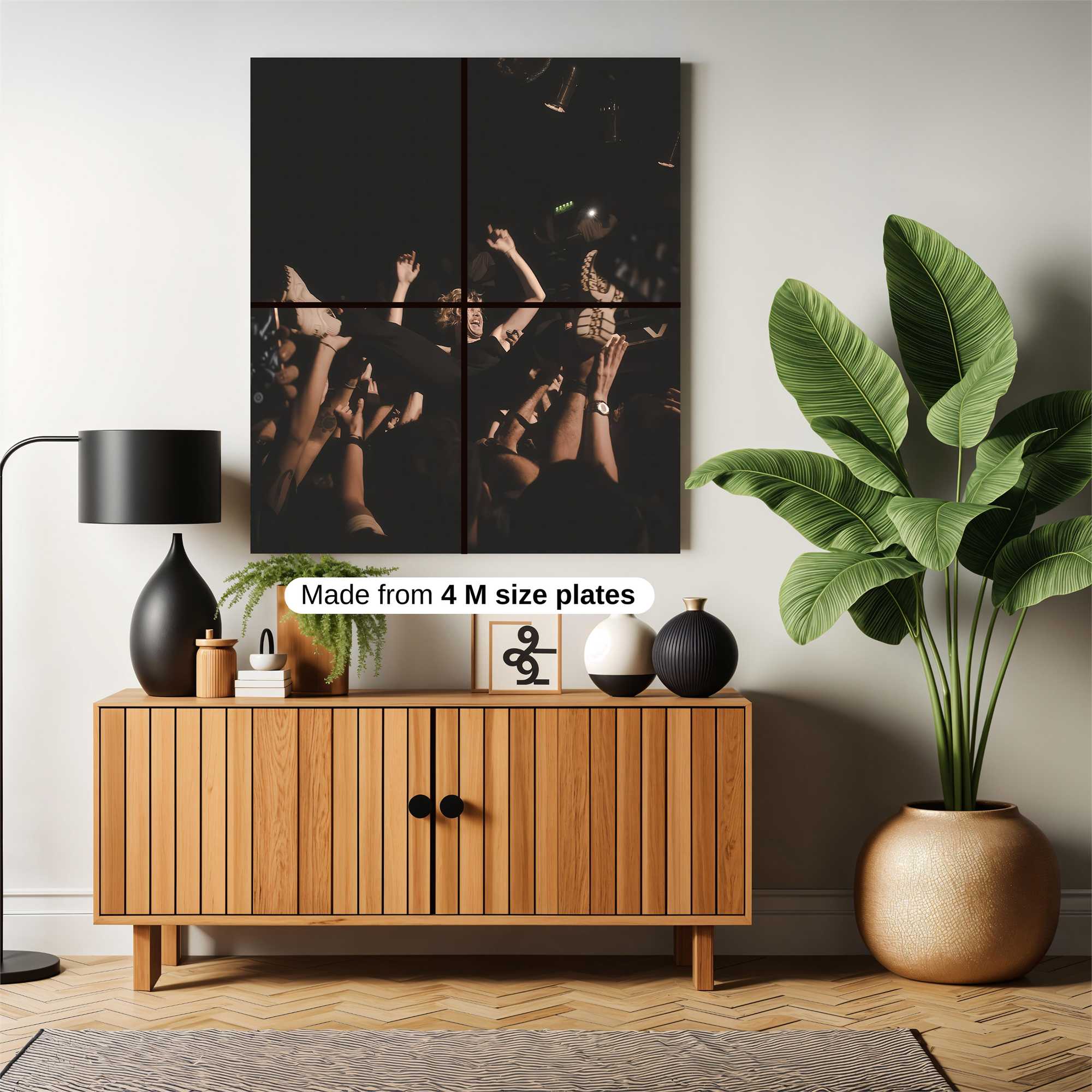 Concert Euphoria Safe Wall Magnetic / M