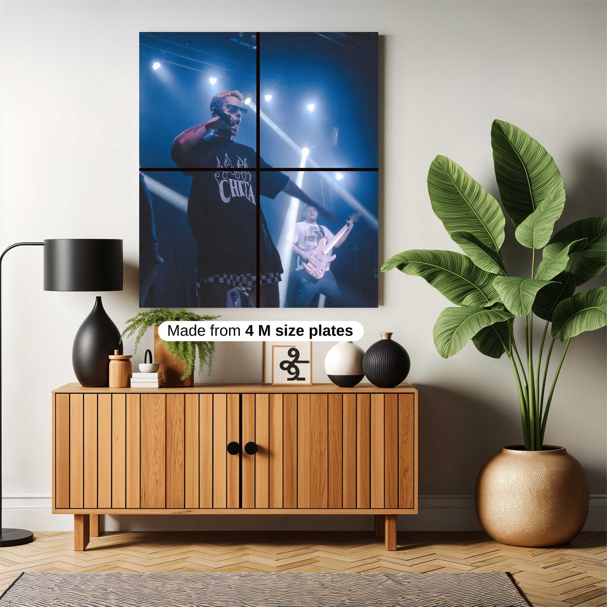 Chita Unleashed Safe Wall Magnetic / M