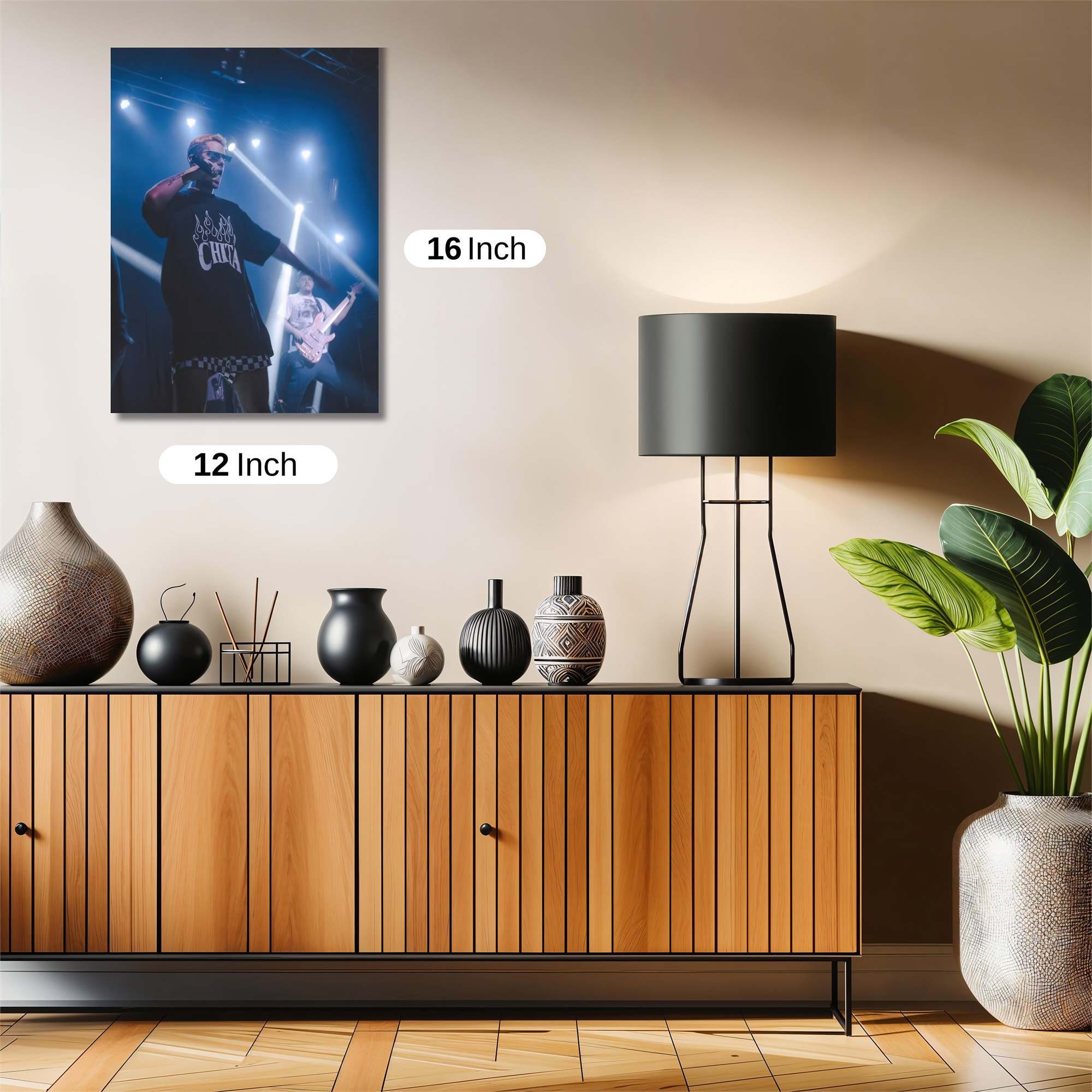 Chita Unleashed Safe Wall Magnetic / M