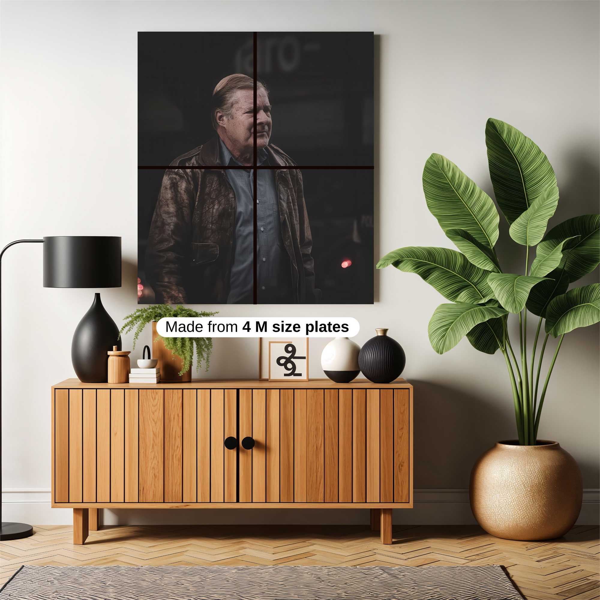 Biker Melancholy Safe Wall Magnetic / M