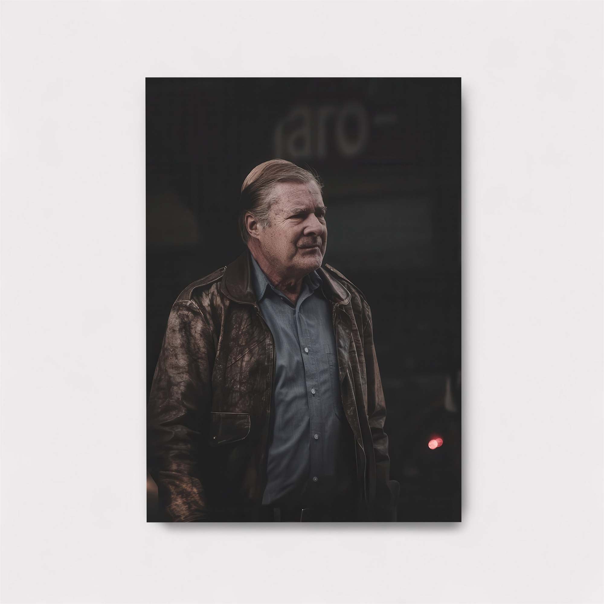 Biker Melancholy Safe Wall Magnetic / M