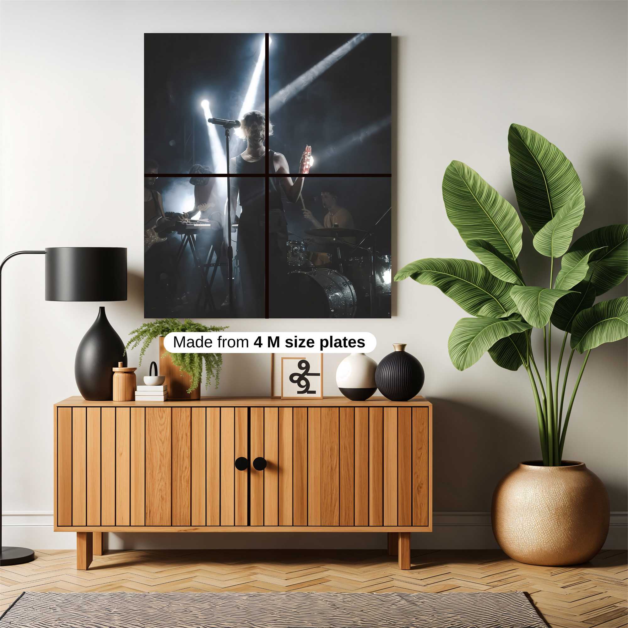 Concert Glow Safe Wall Magnetic / M