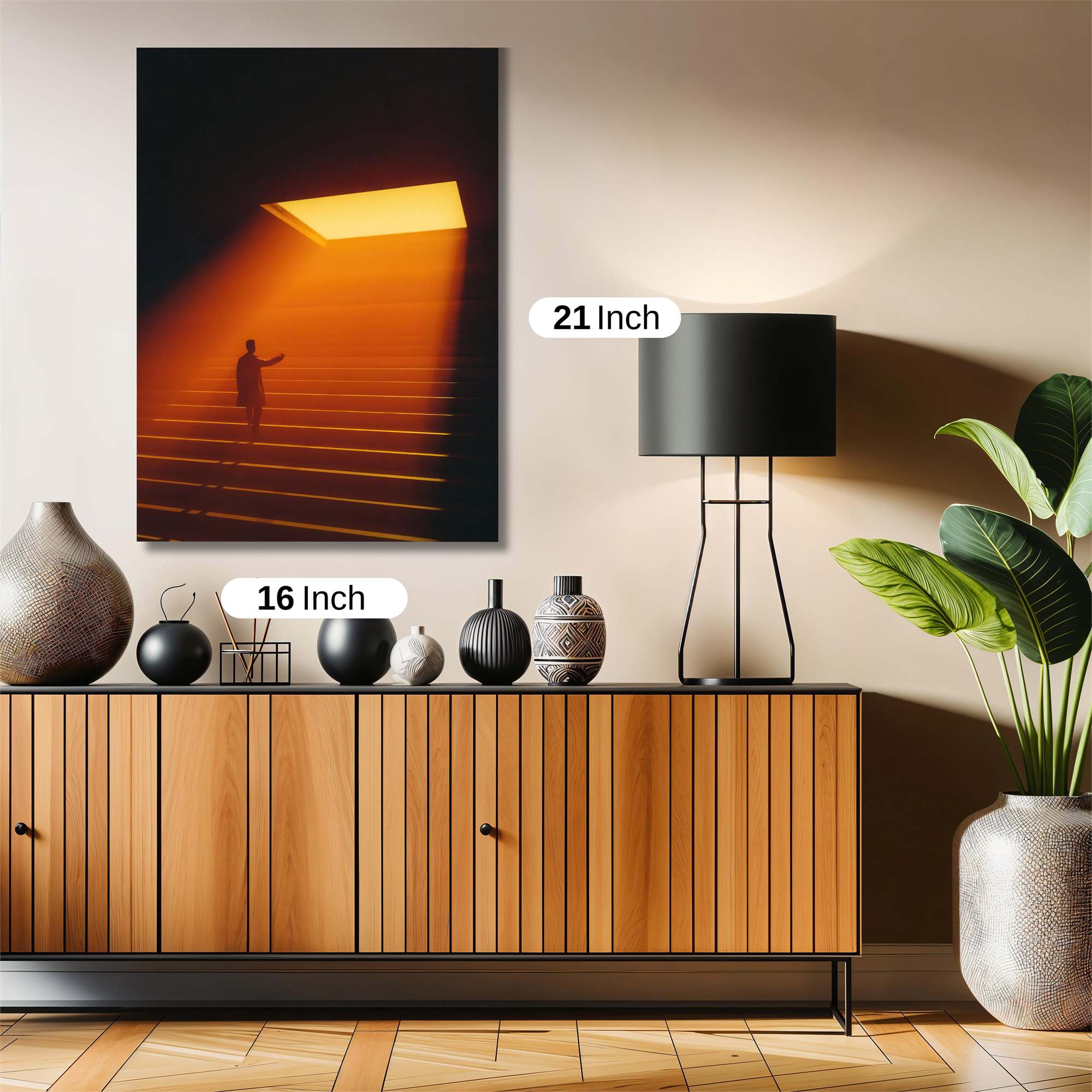 Ascent Radiant Safe Wall Magnetic / M