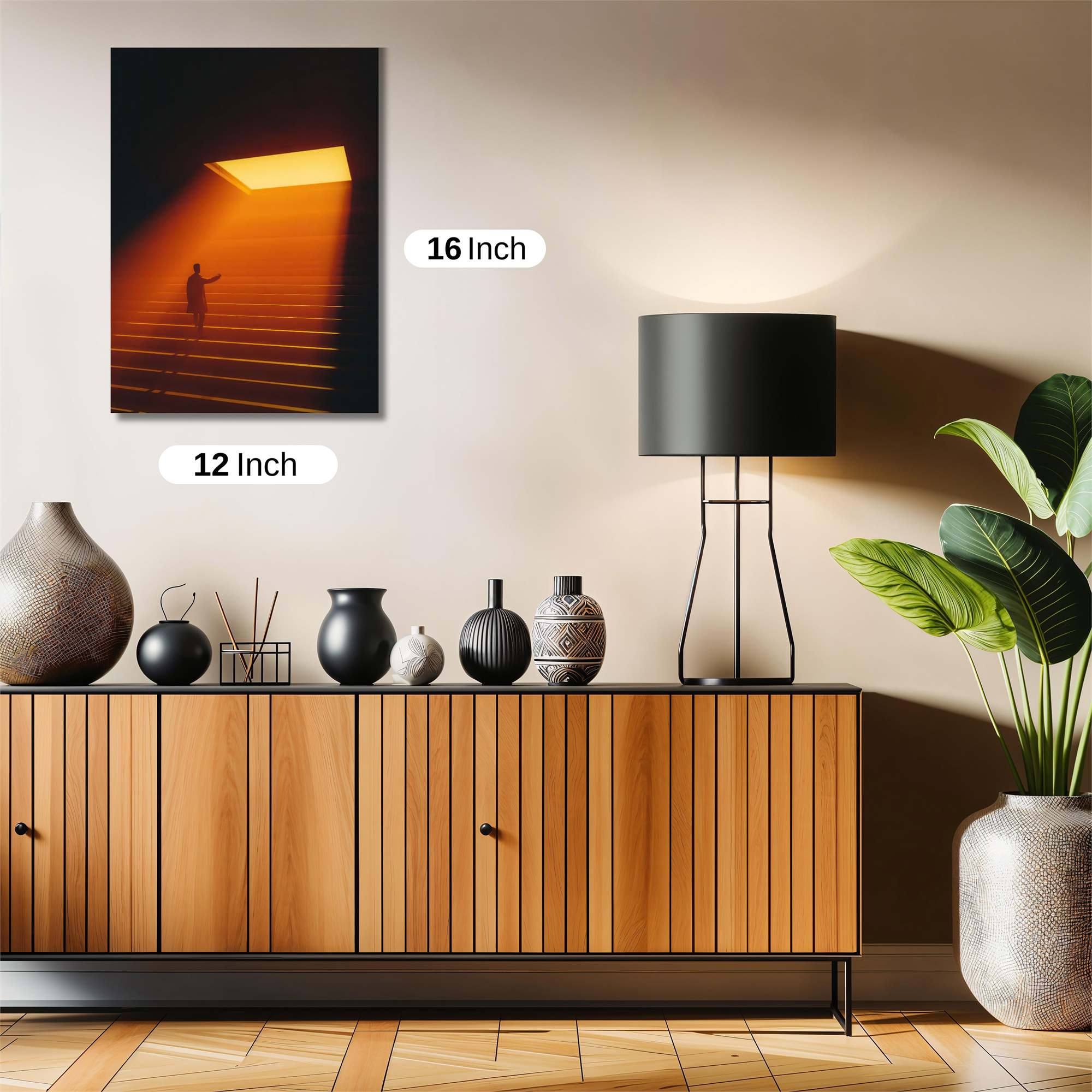 Ascent Radiant Safe Wall Magnetic / M