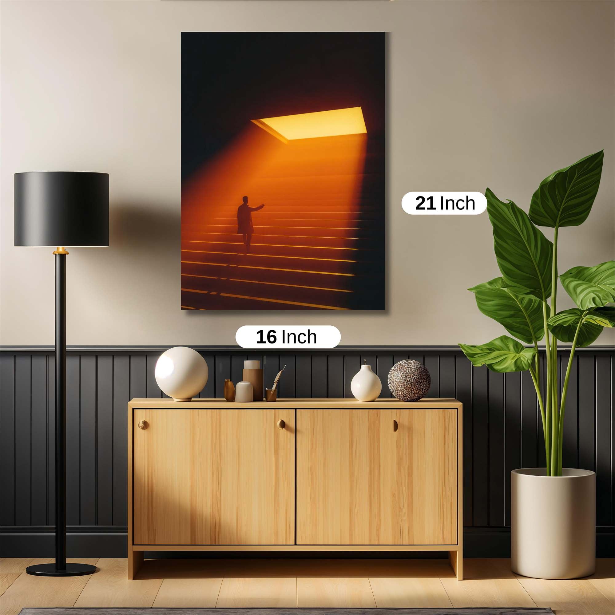 Ascent Radiant Safe Wall Magnetic / M