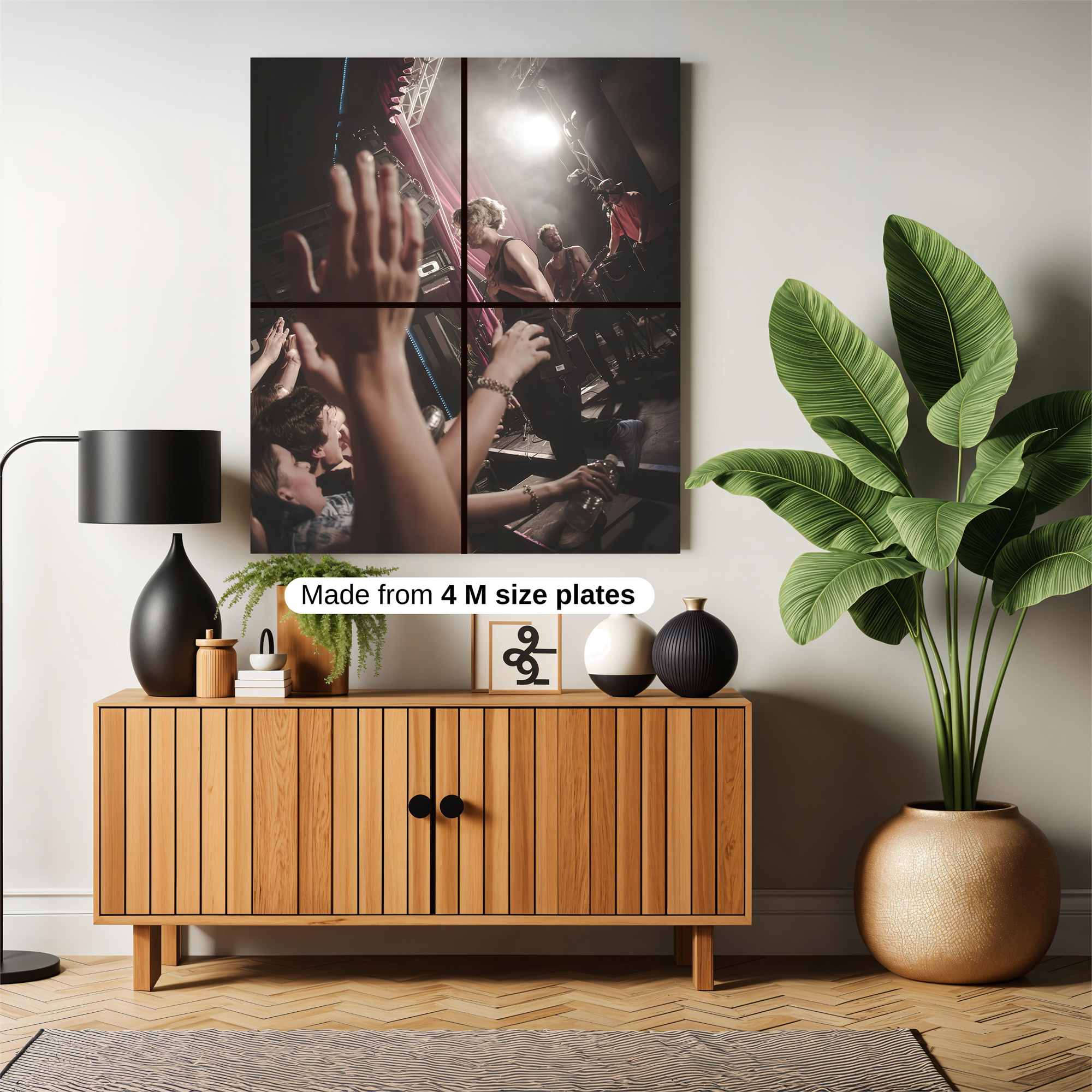 Concert Euphoria Safe Wall Magnetic / M