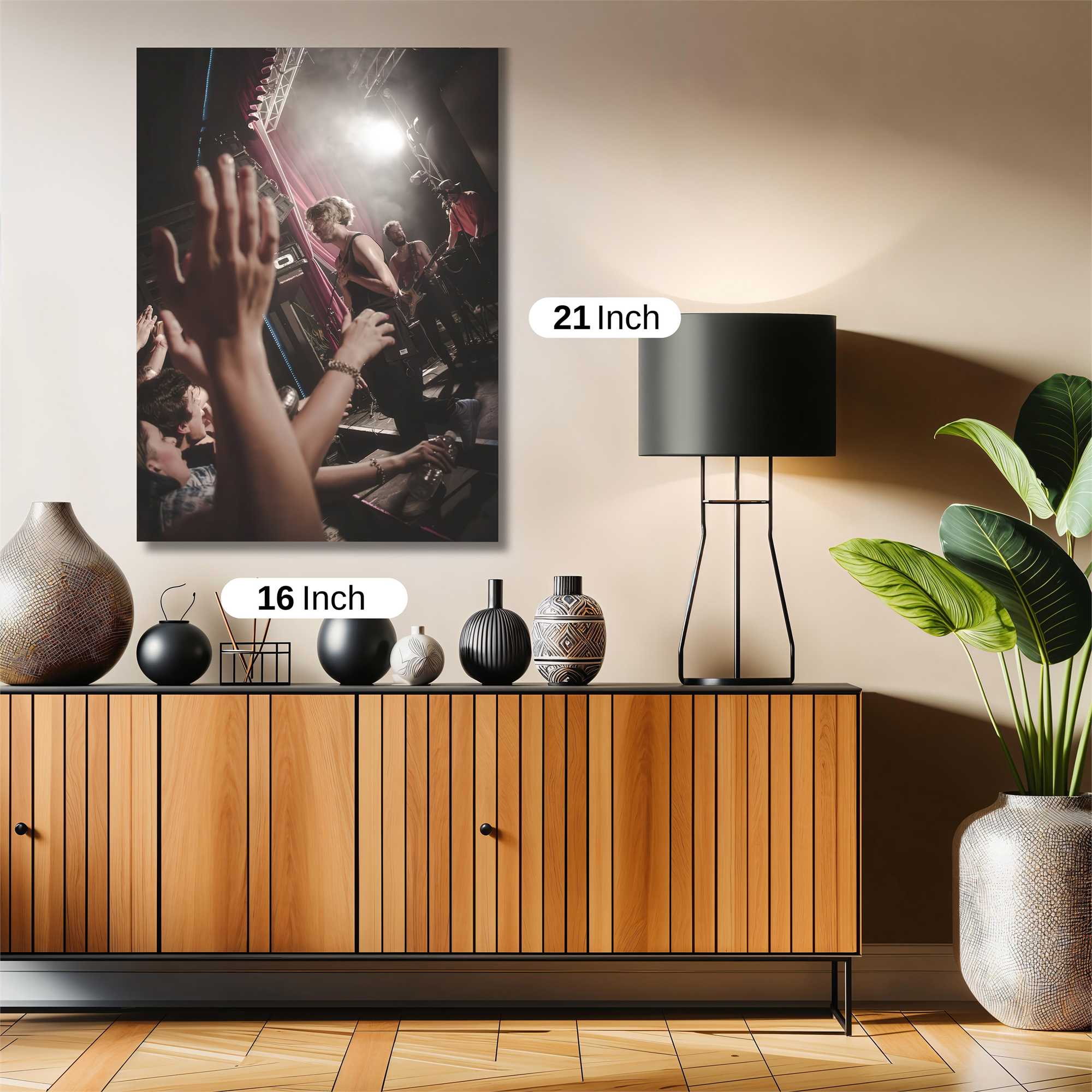 Concert Euphoria Safe Wall Magnetic / M