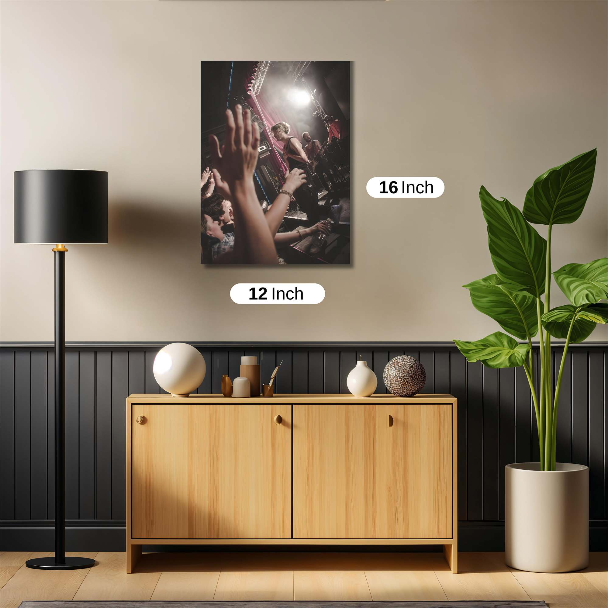 Concert Euphoria Safe Wall Magnetic / M