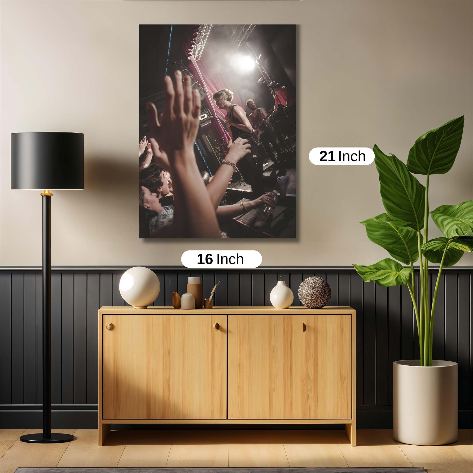 Concert Euphoria Safe Wall Magnetic / M
