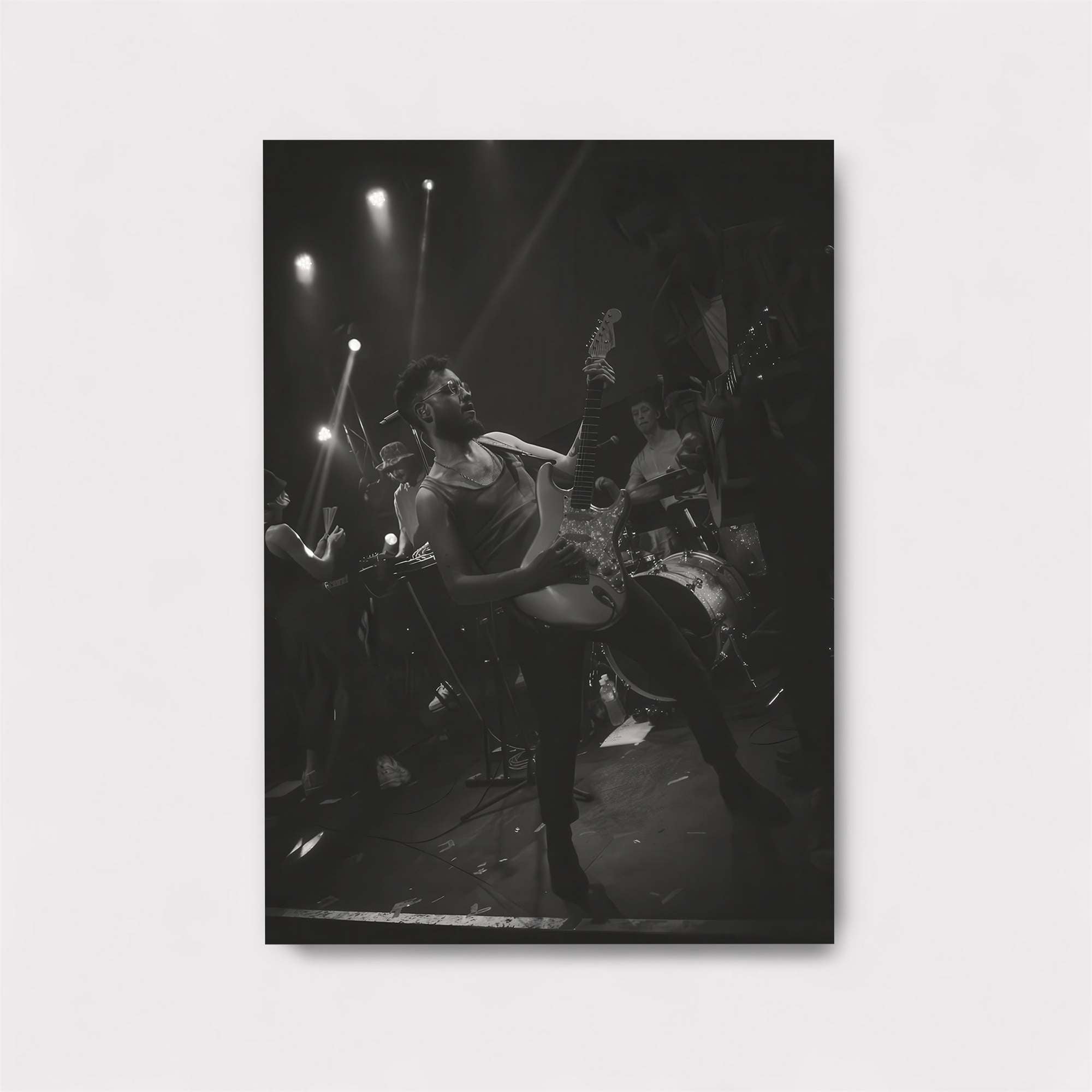 Guitar Frenzy Safe Wall Magnetic / M