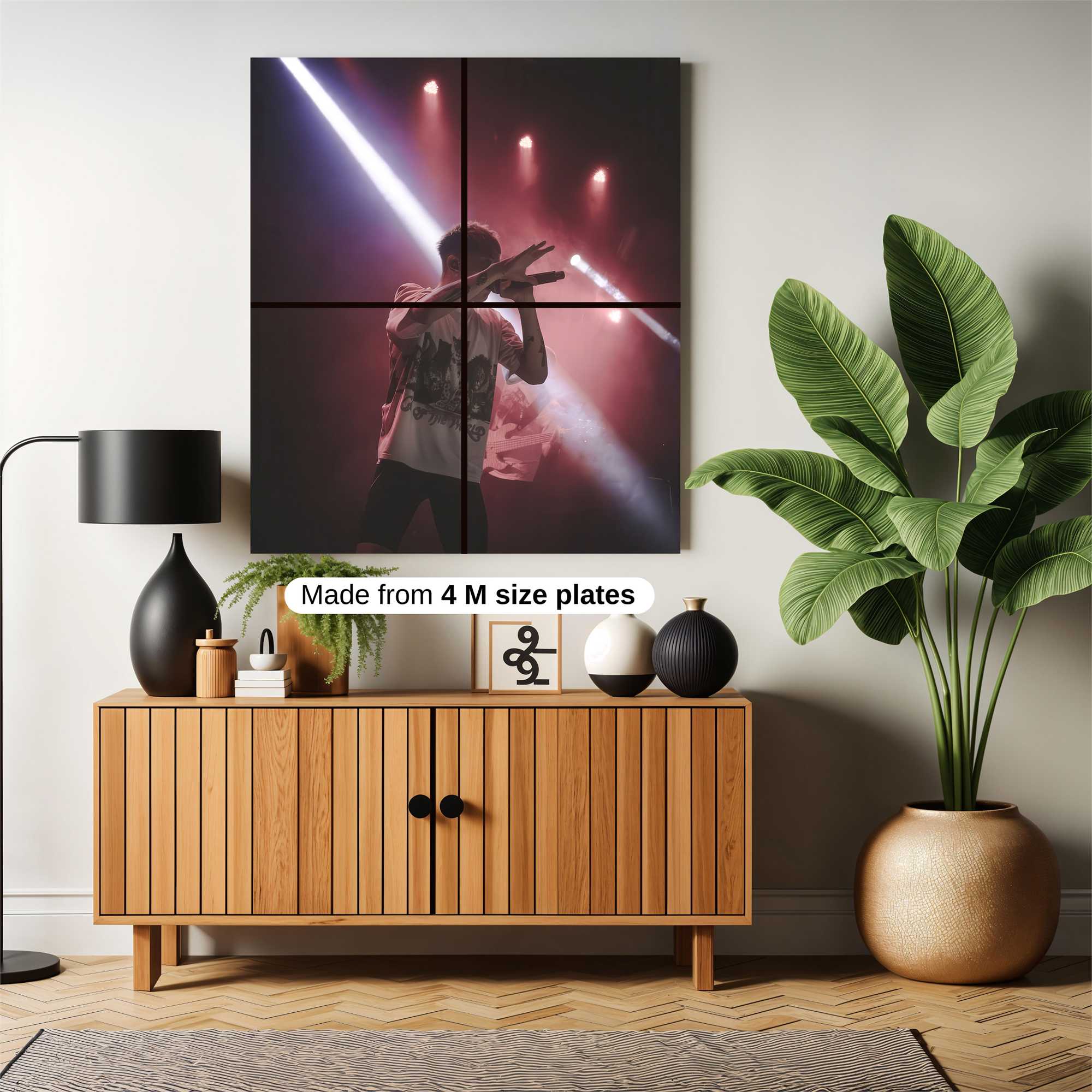 Concert Euphoria Safe Wall Magnetic / M
