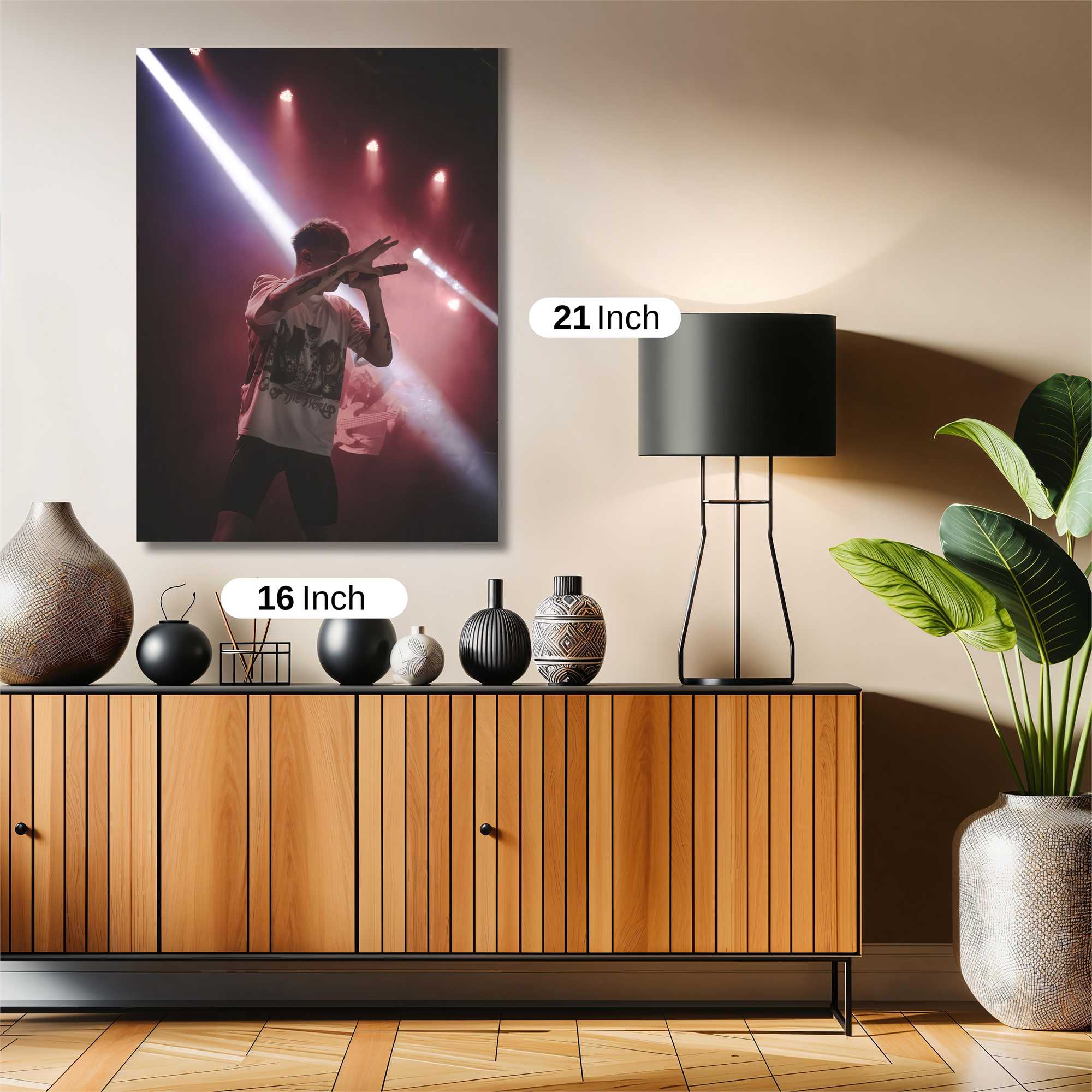 Concert Euphoria Safe Wall Magnetic / M