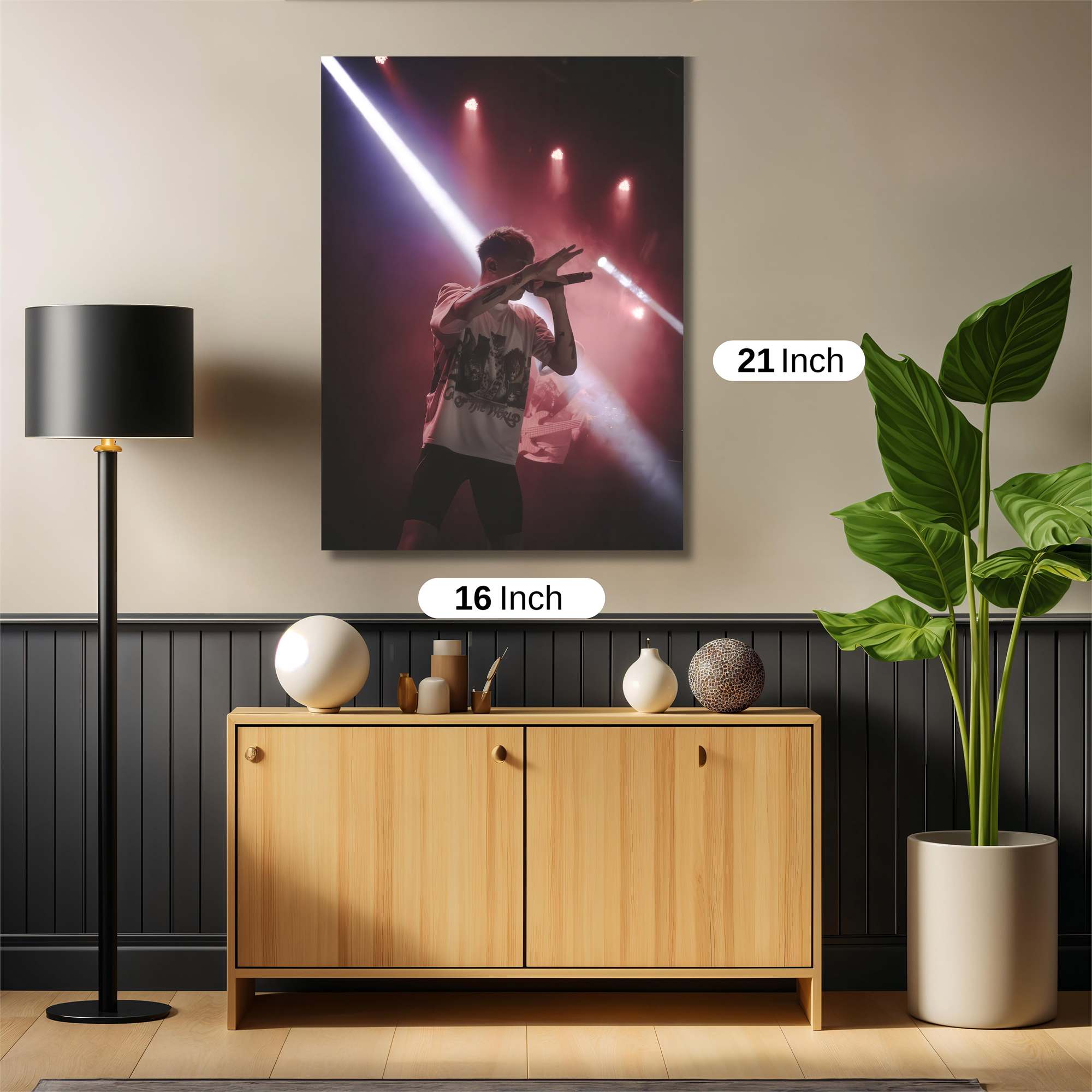 Concert Euphoria Safe Wall Magnetic / M