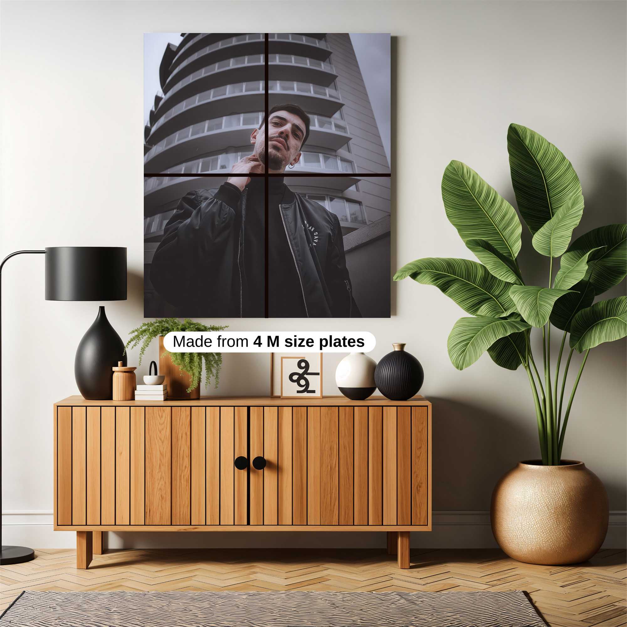 Urban Enigma Safe Wall Magnetic / M