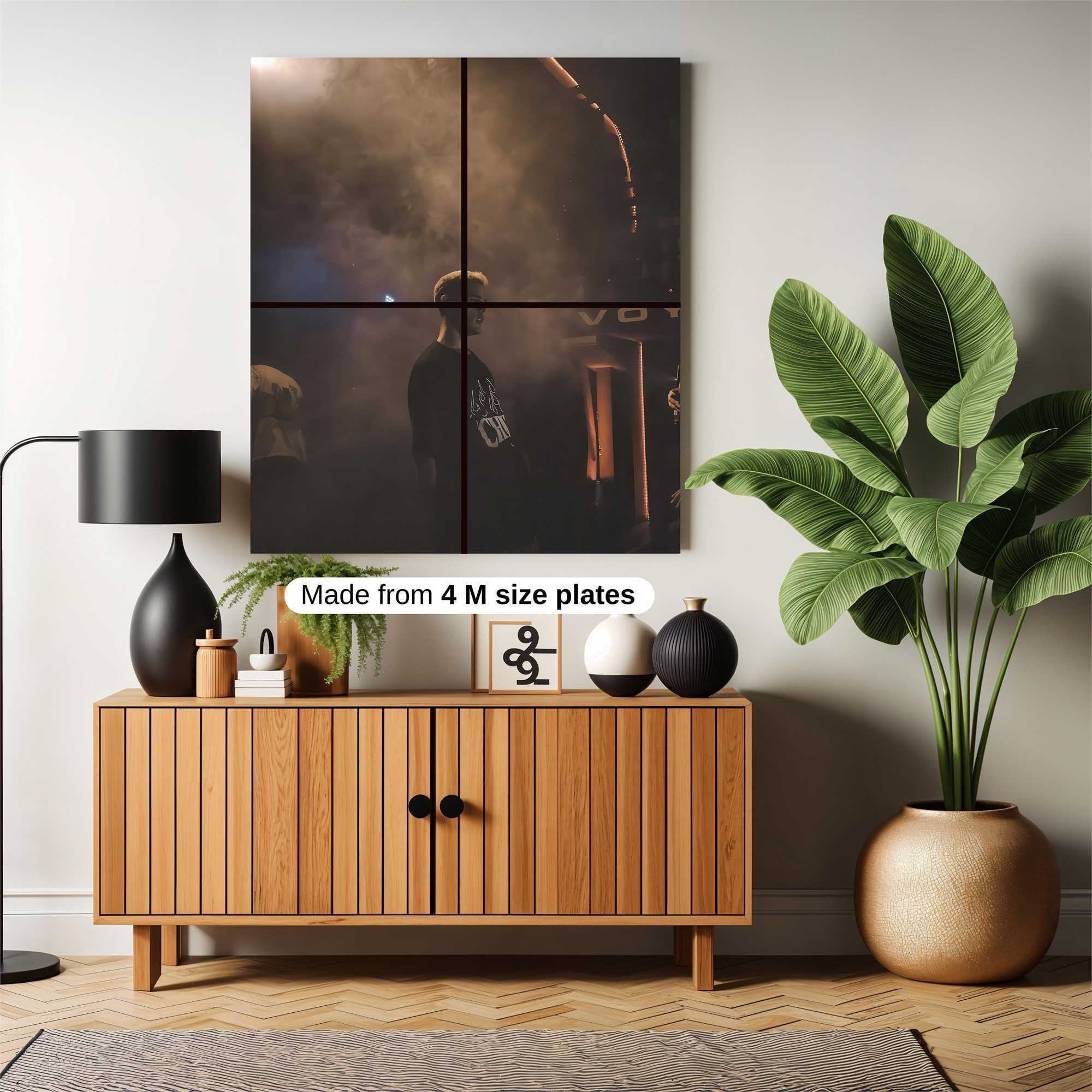 Neon Dream Safe Wall Magnetic / M