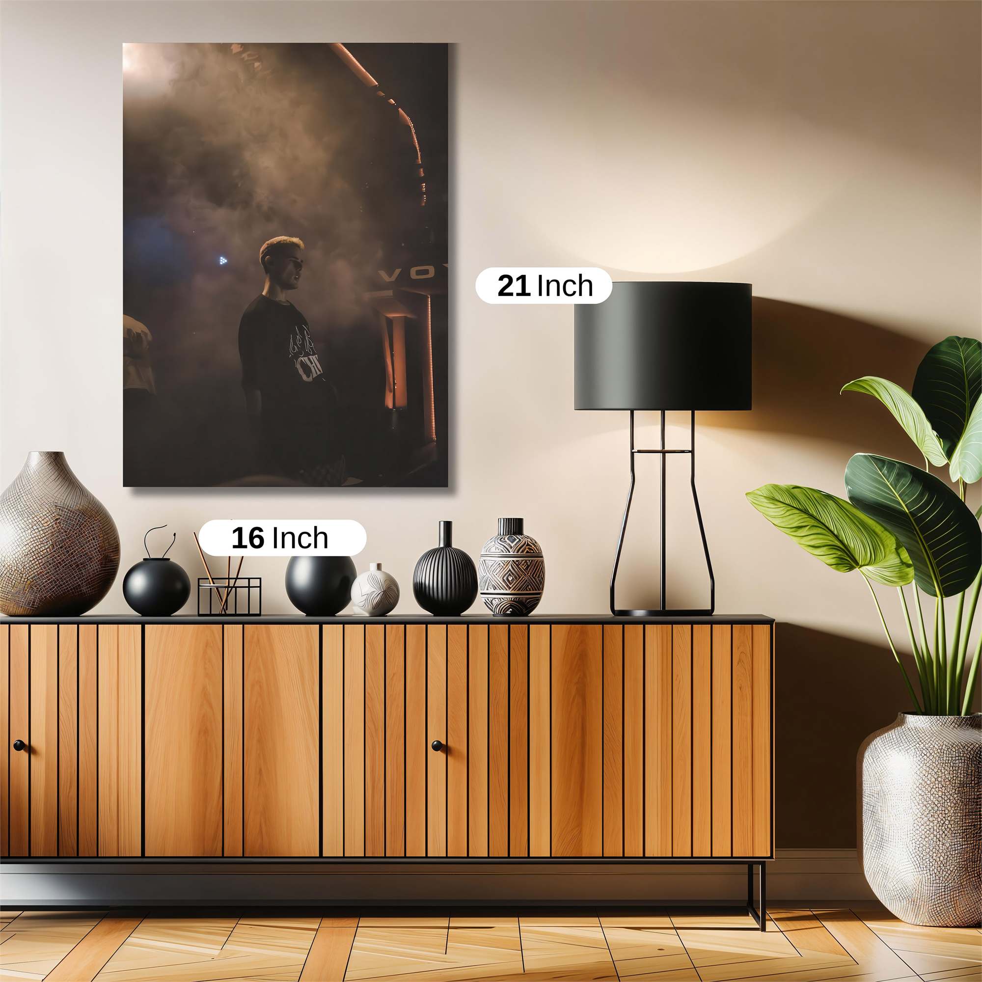 Neon Dream Safe Wall Magnetic / M