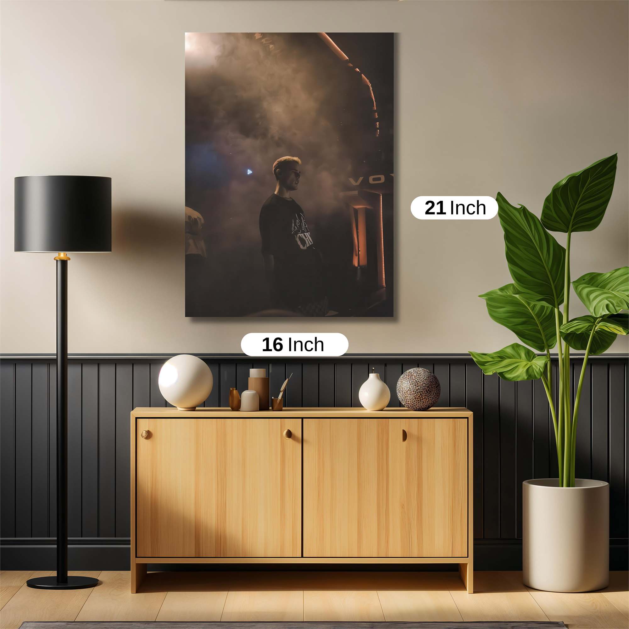 Neon Dream Safe Wall Magnetic / M