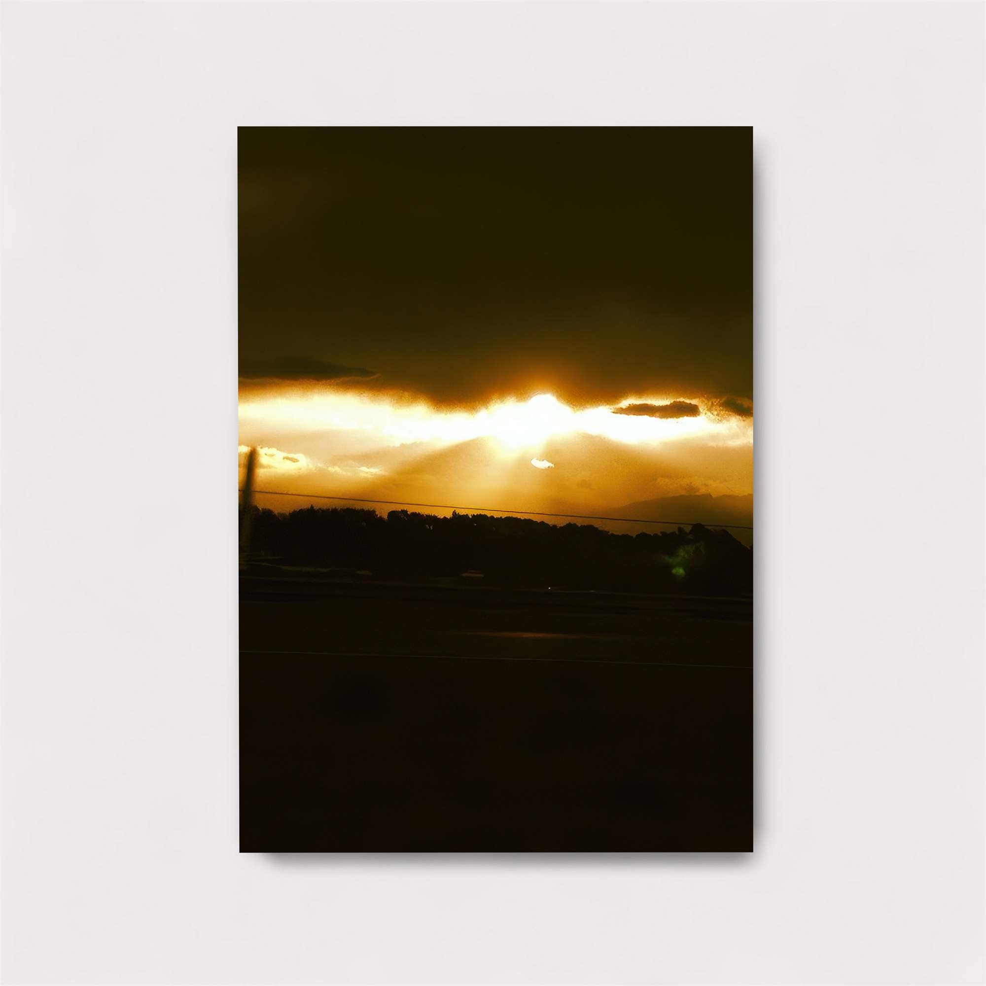 Sunset Blaze Safe Wall Magnetic / M