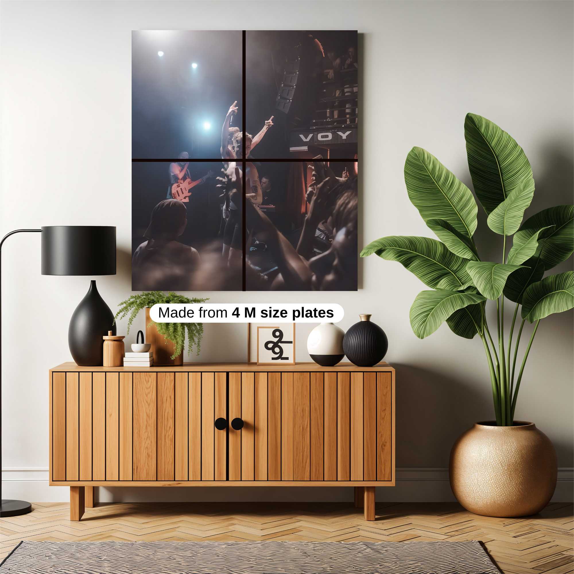 Concert Euphoria Safe Wall Magnetic / M