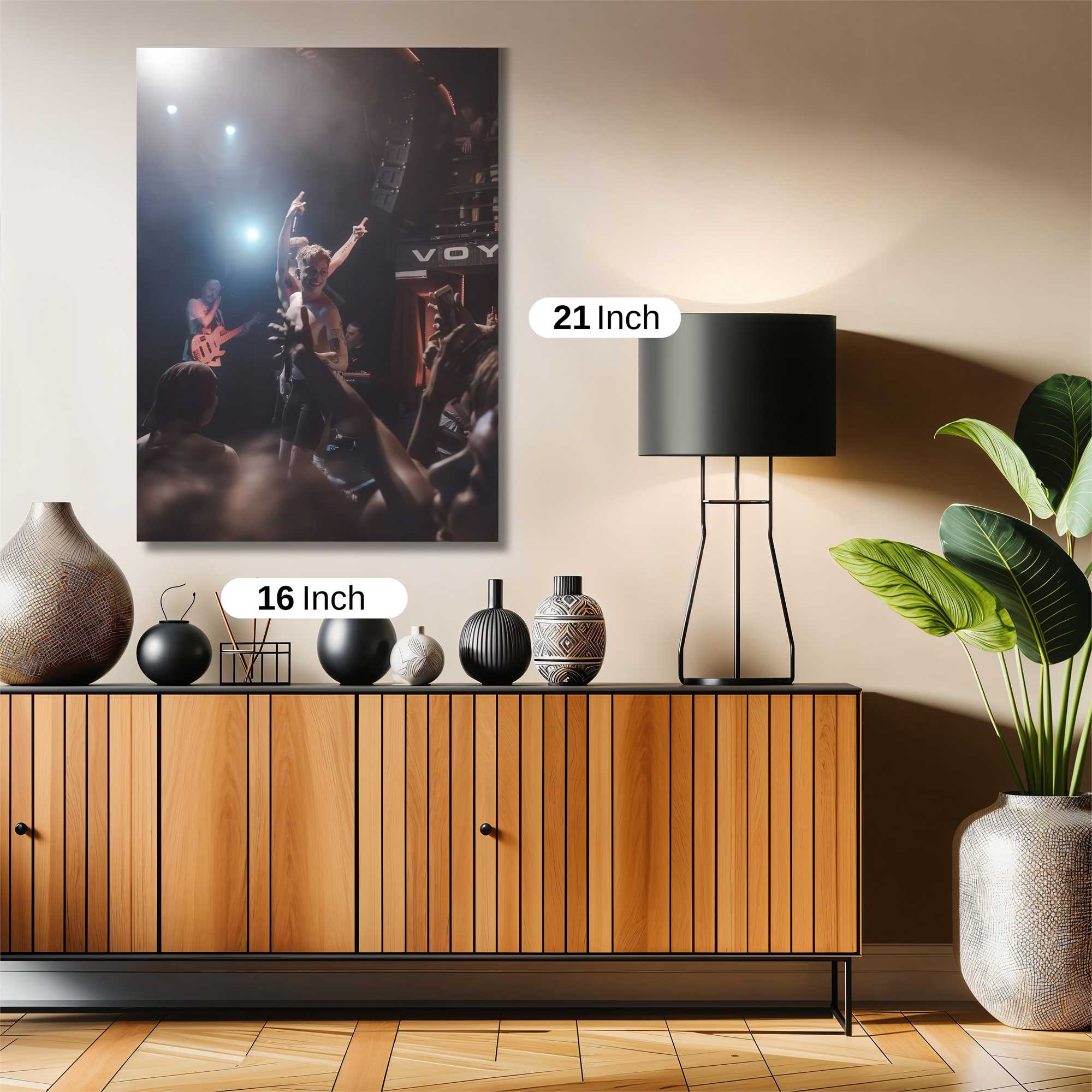 Concert Euphoria Safe Wall Magnetic / M