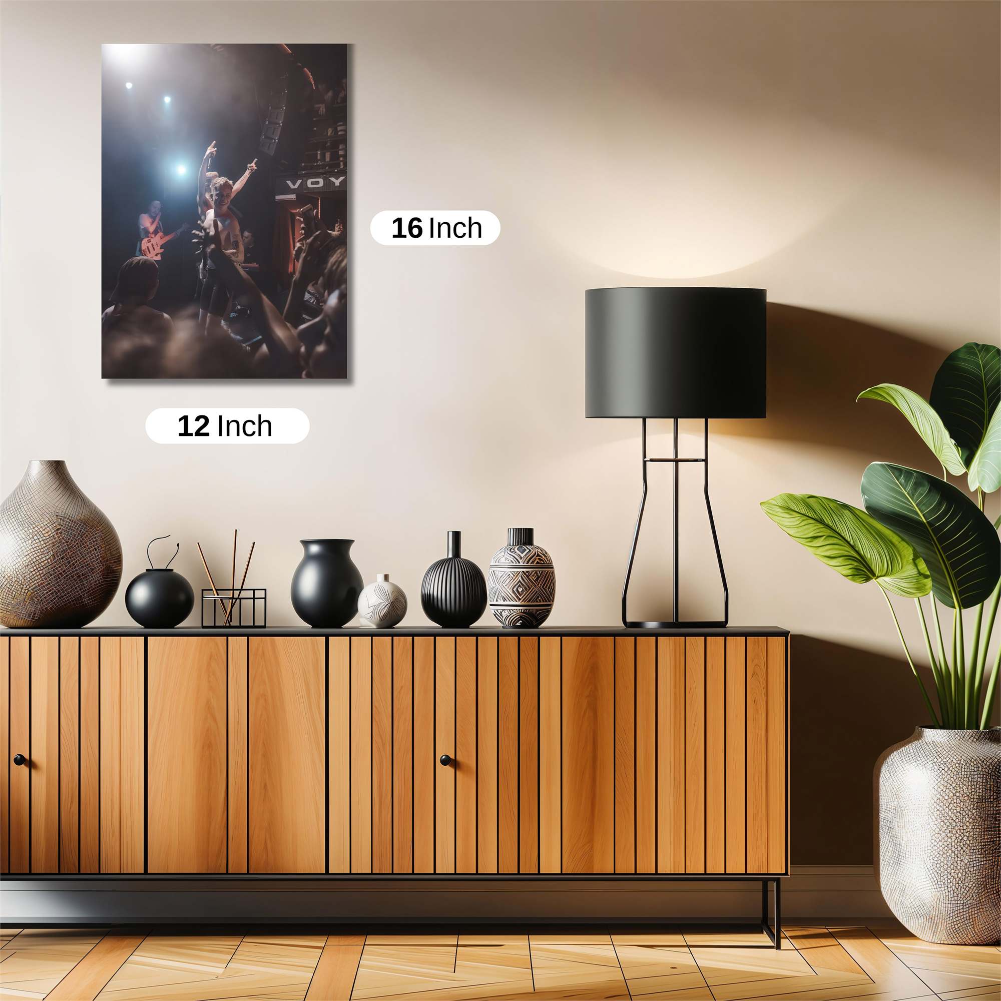 Concert Euphoria Safe Wall Magnetic / M