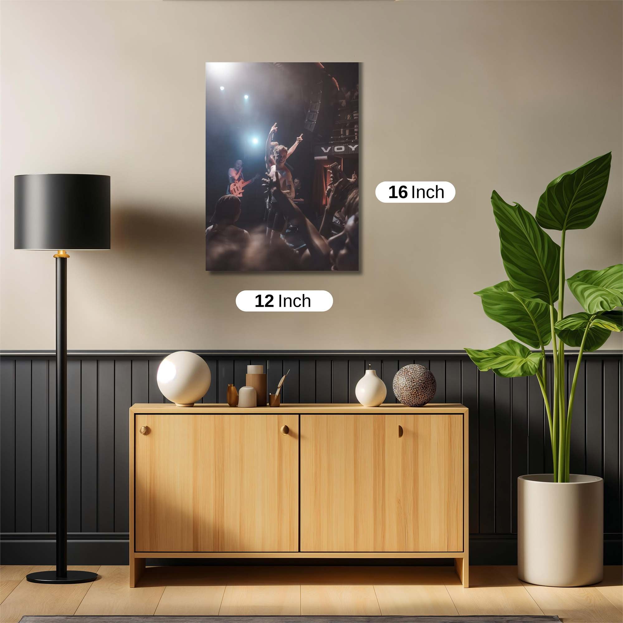 Concert Euphoria Safe Wall Magnetic / M