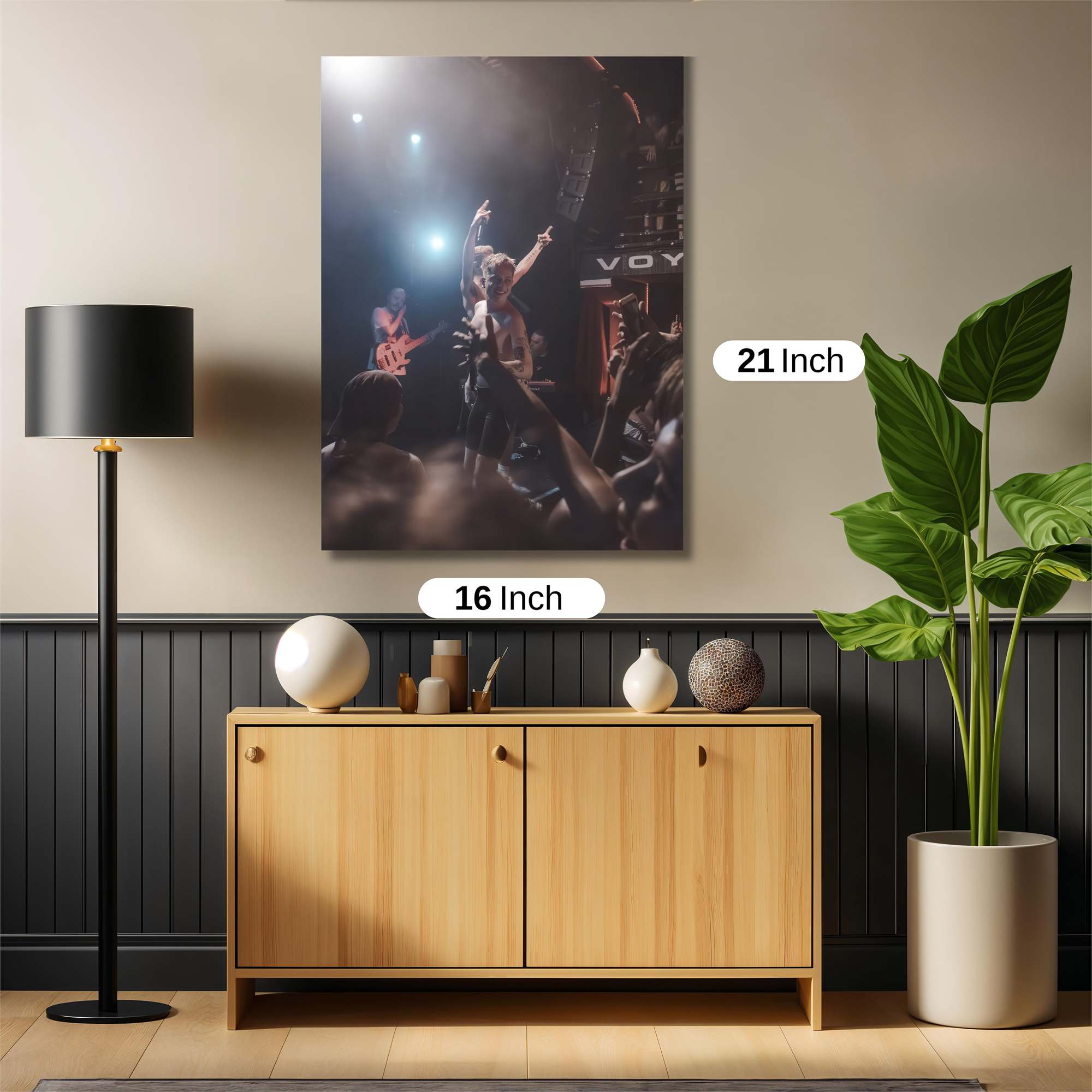 Concert Euphoria Safe Wall Magnetic / M