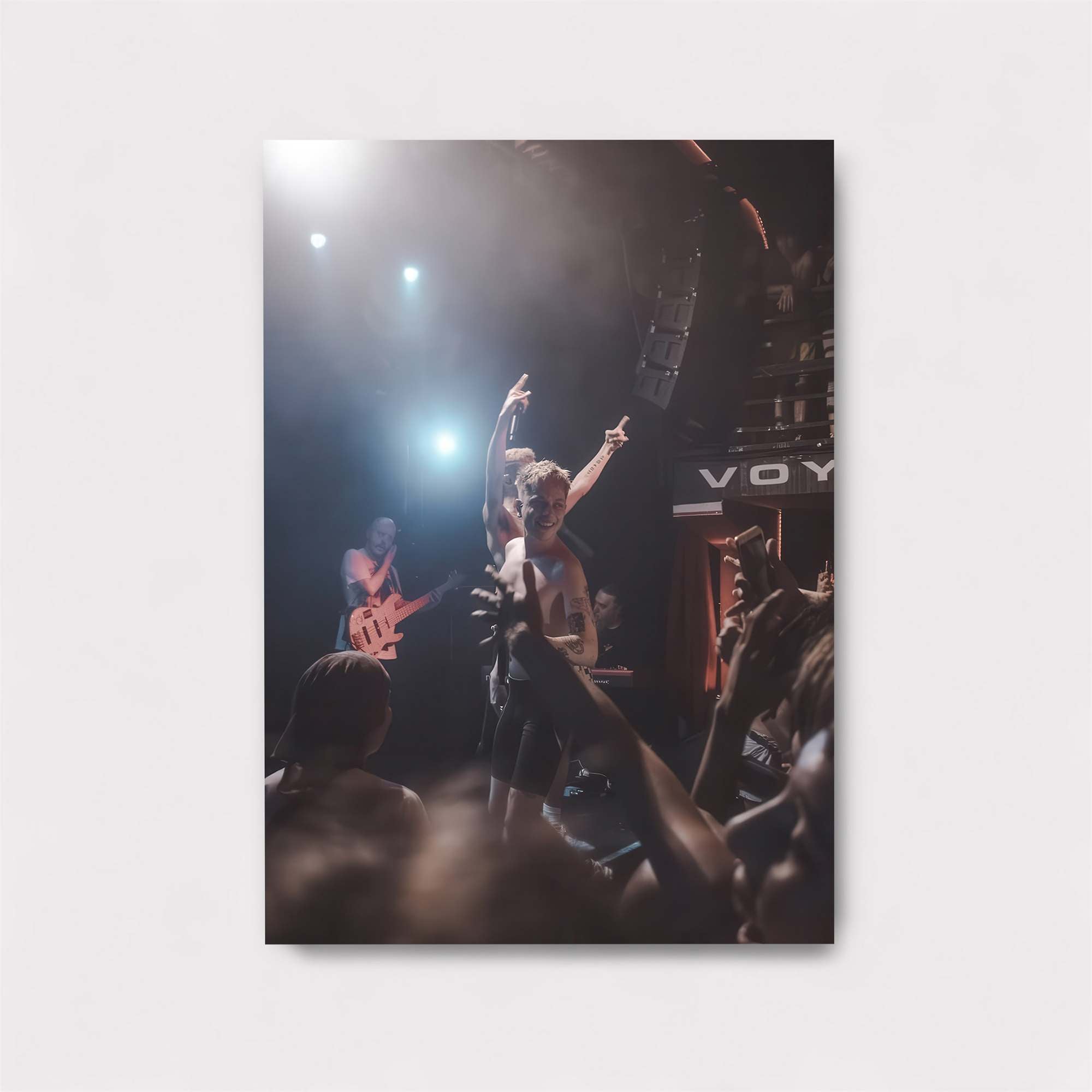 Concert Euphoria Safe Wall Magnetic / M