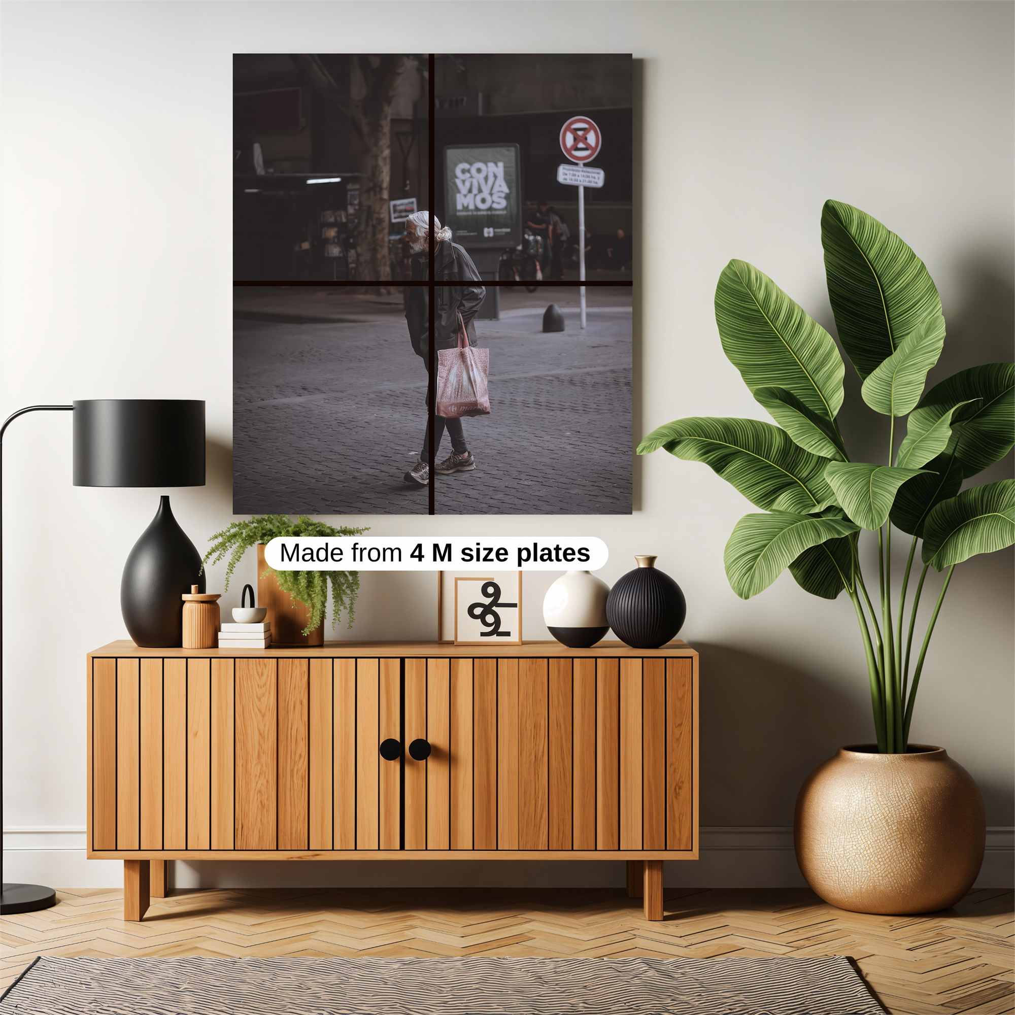 Elderly Solitude Safe Wall Magnetic / M