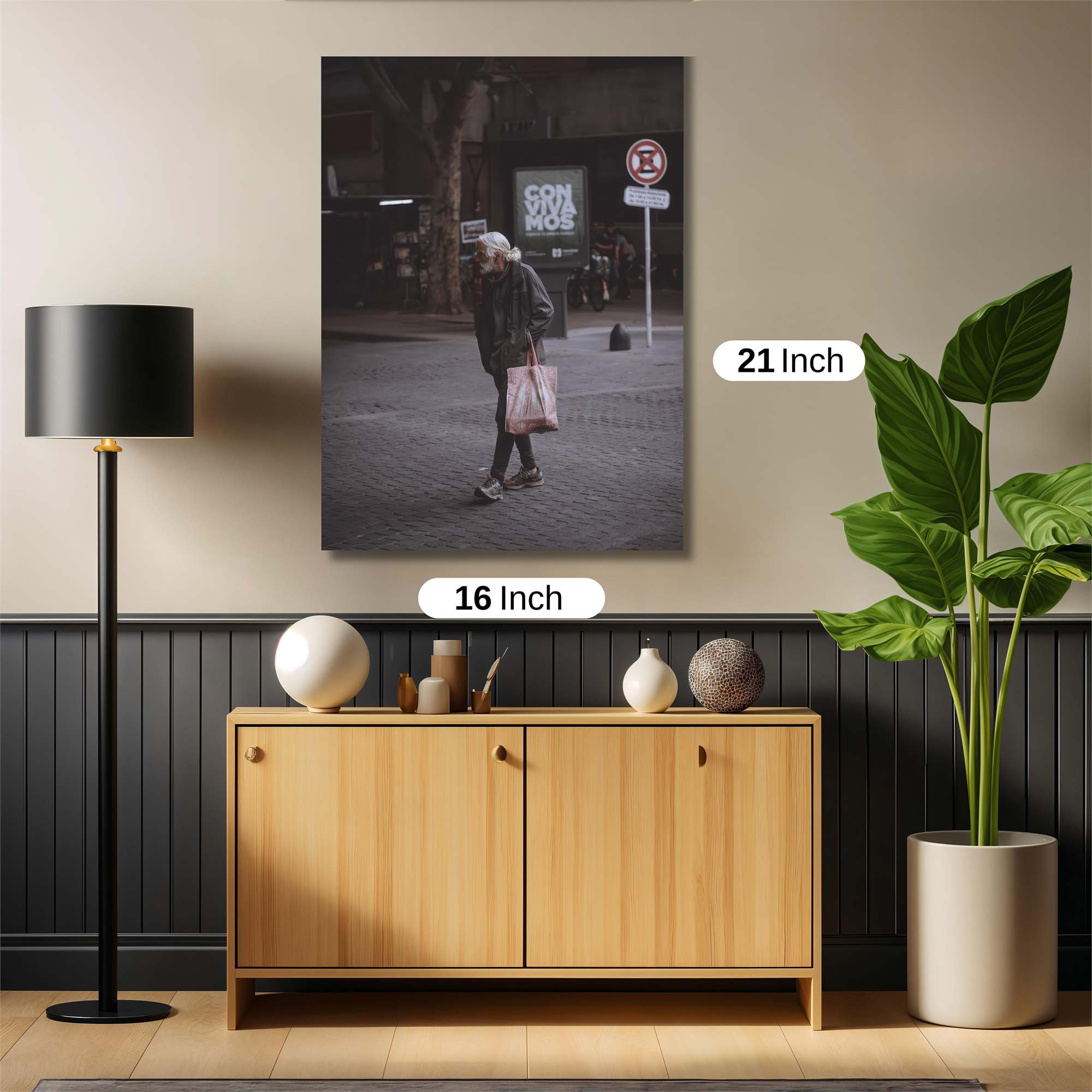 Elderly Solitude Safe Wall Magnetic / M